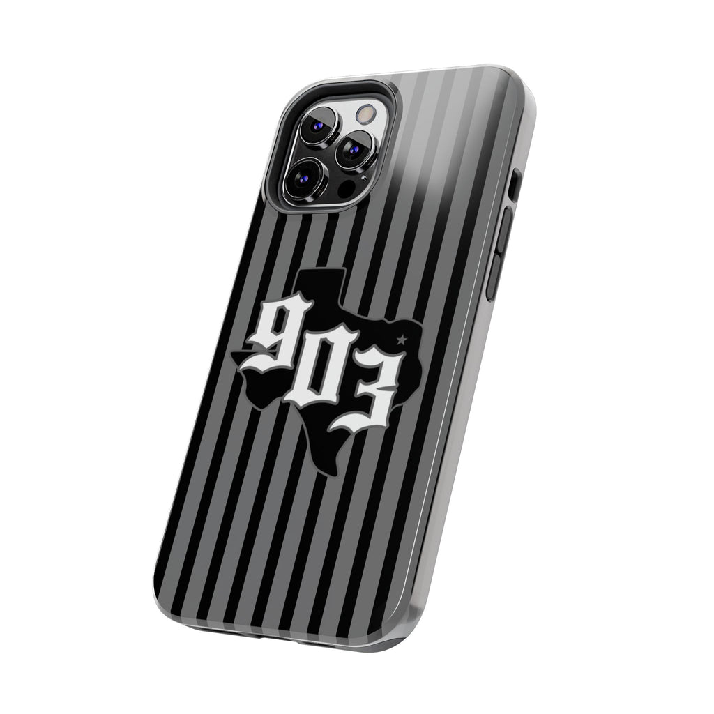 903- Black Pinstripe