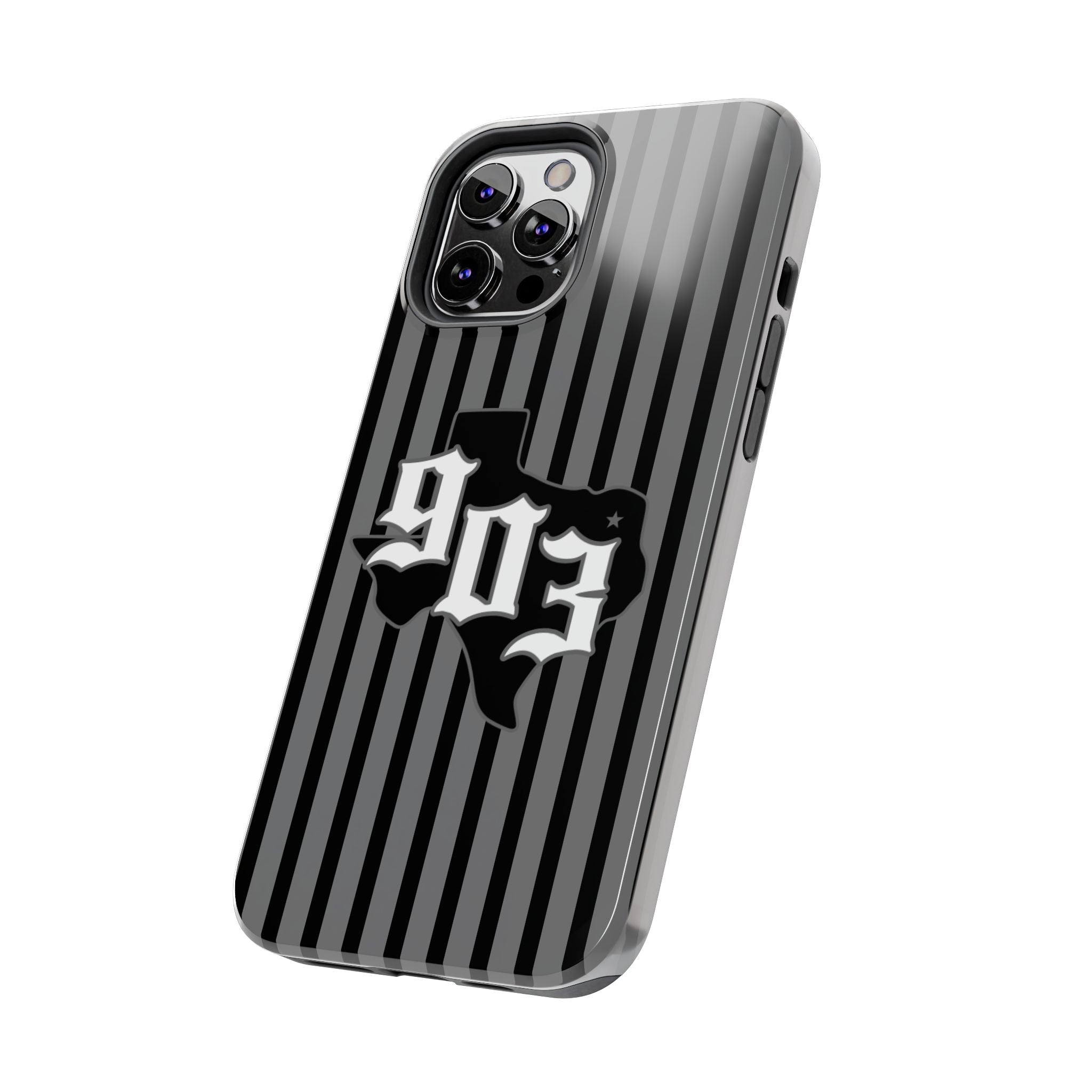 903- Black Pinstripe