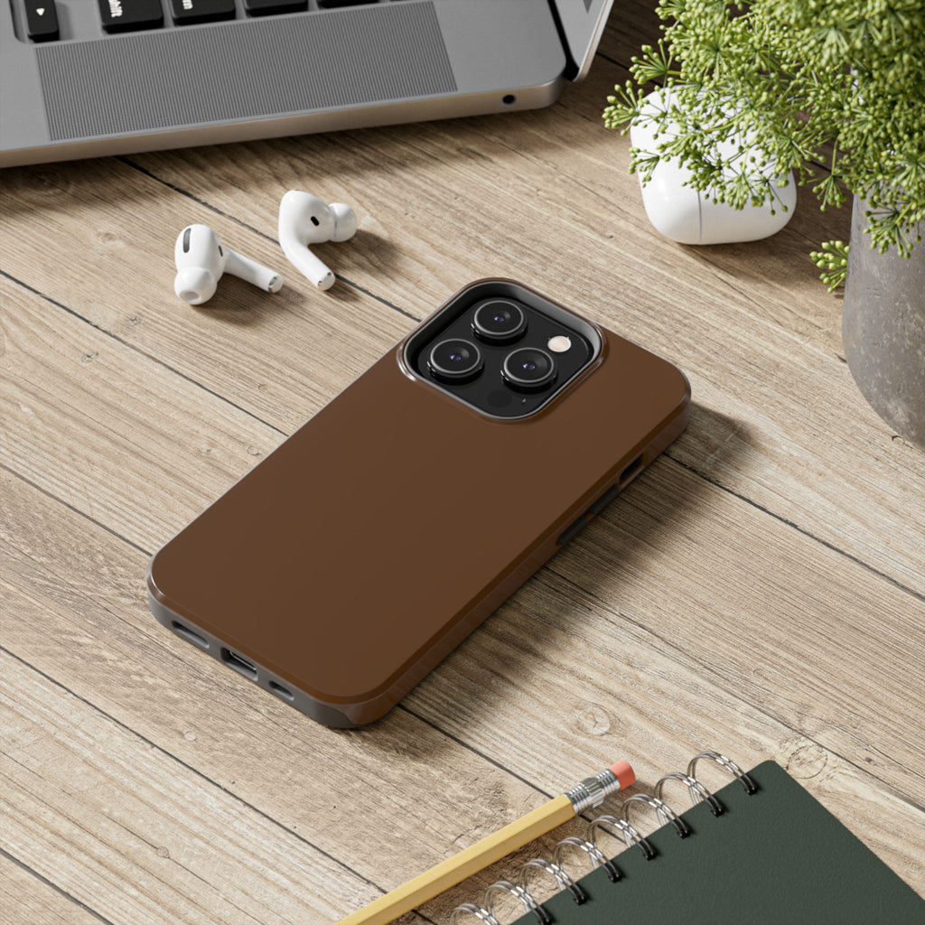 Brown Phone Case