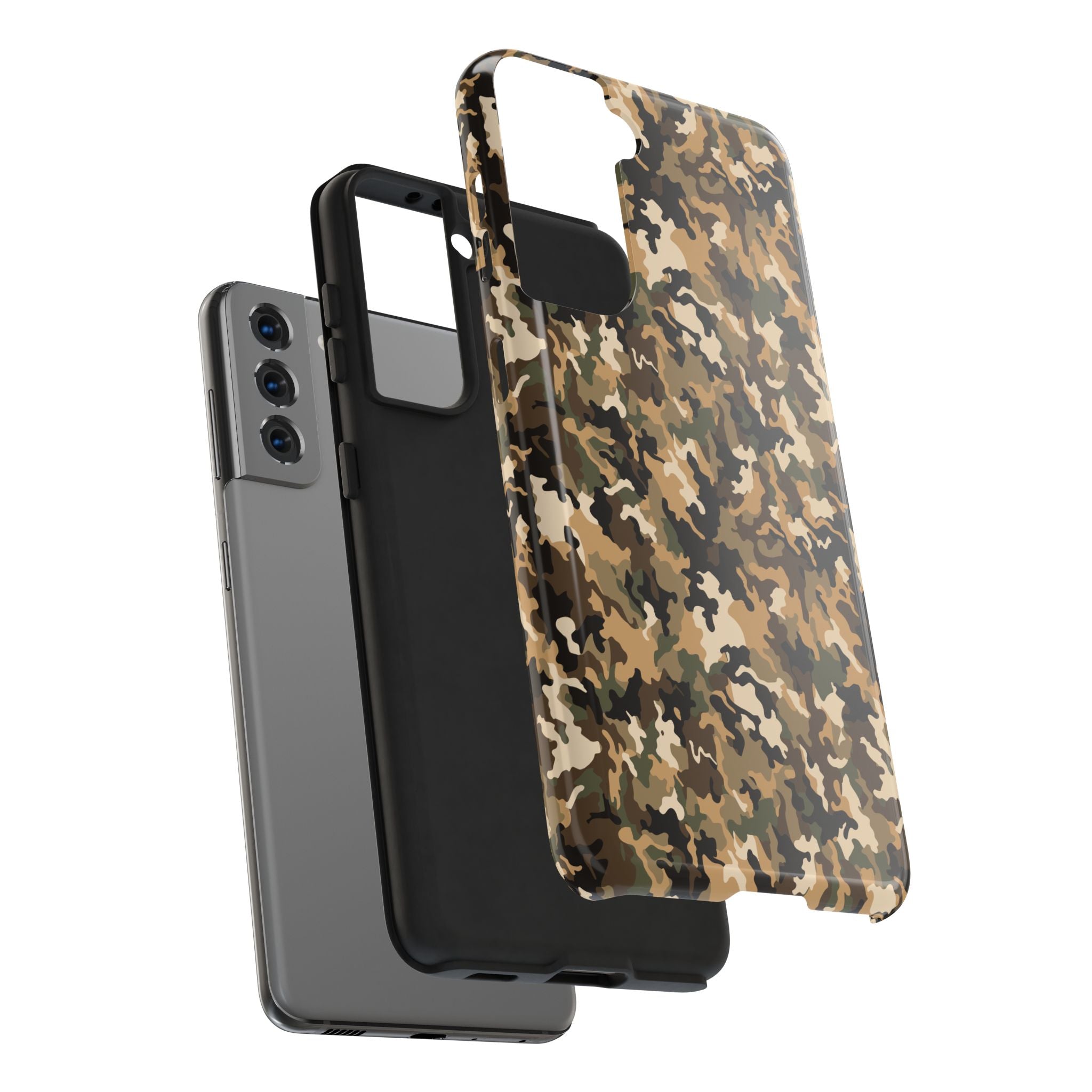 Camo Print Phone Case