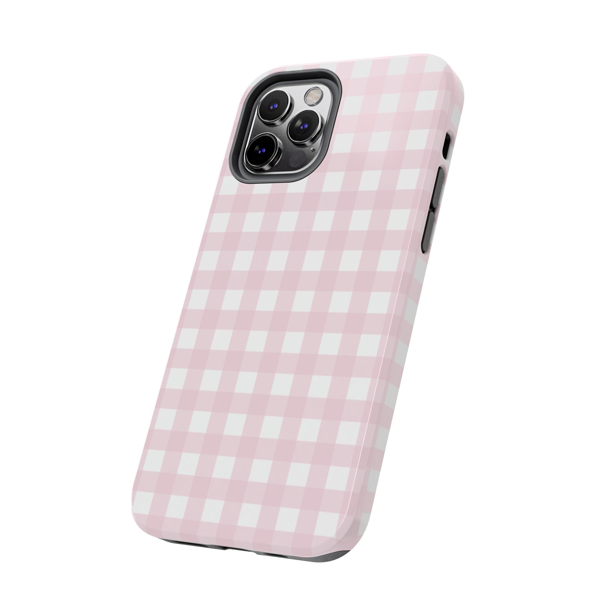 Gingham - Light Pink