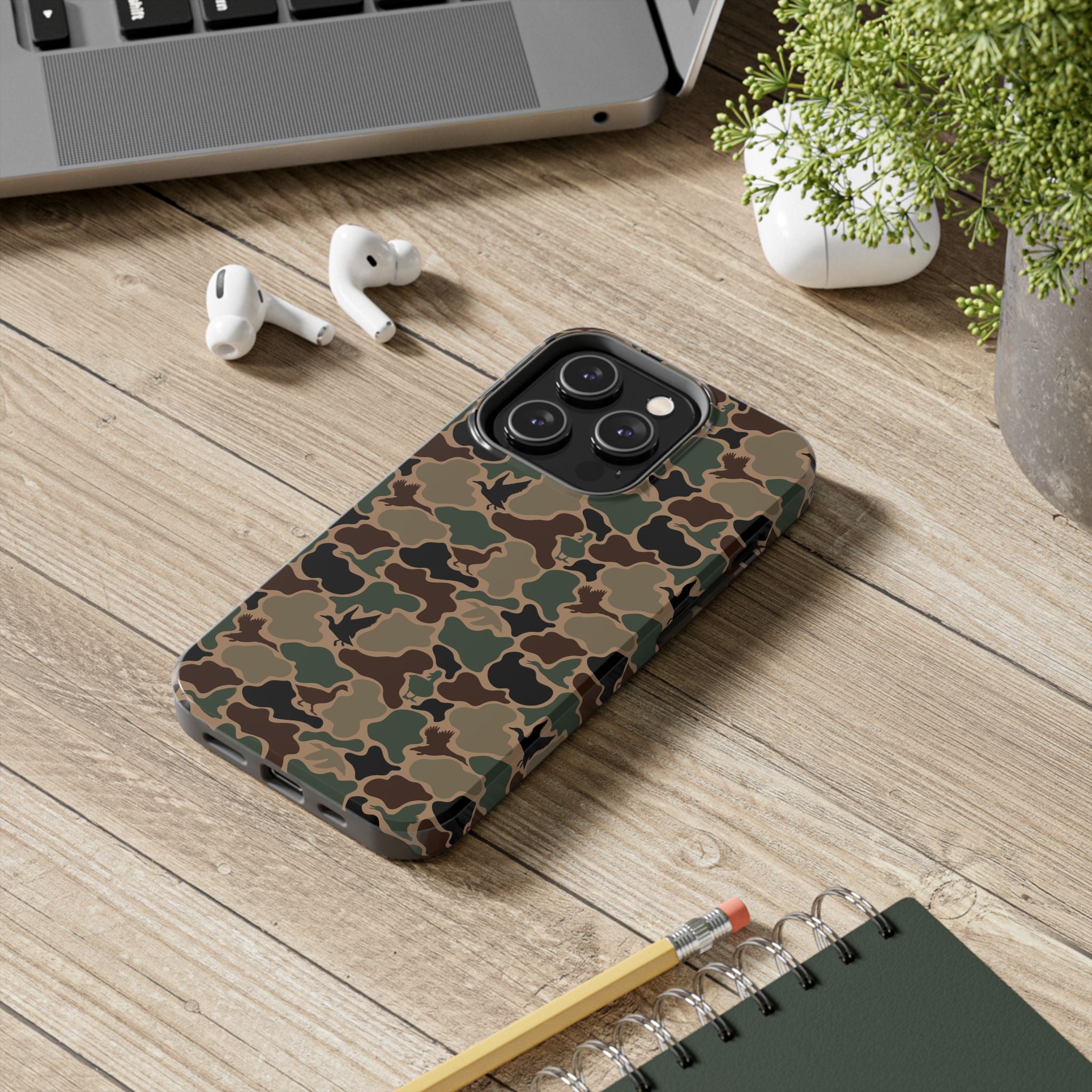 Camo Print Phone Case