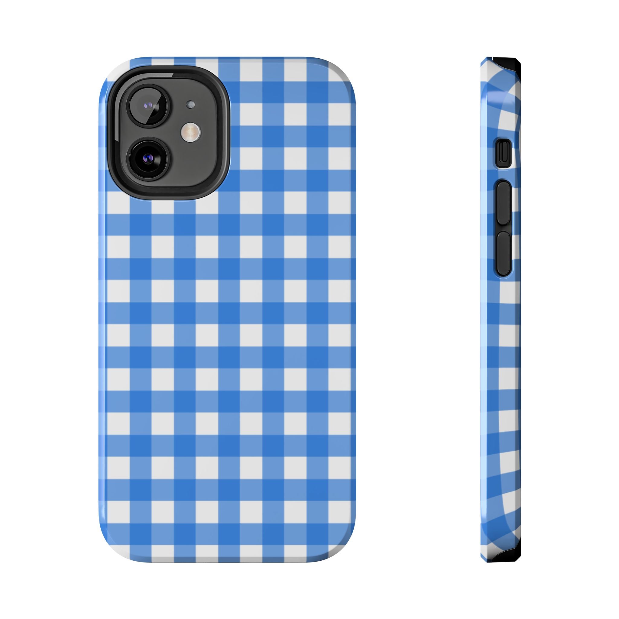 Gingham - Blue