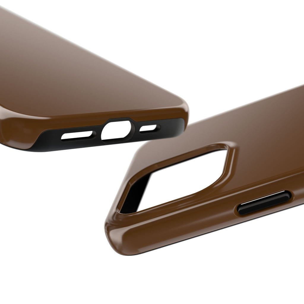 Brown Phone Case