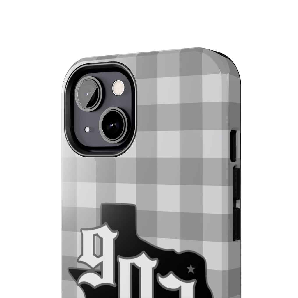 903- Gray Checkered