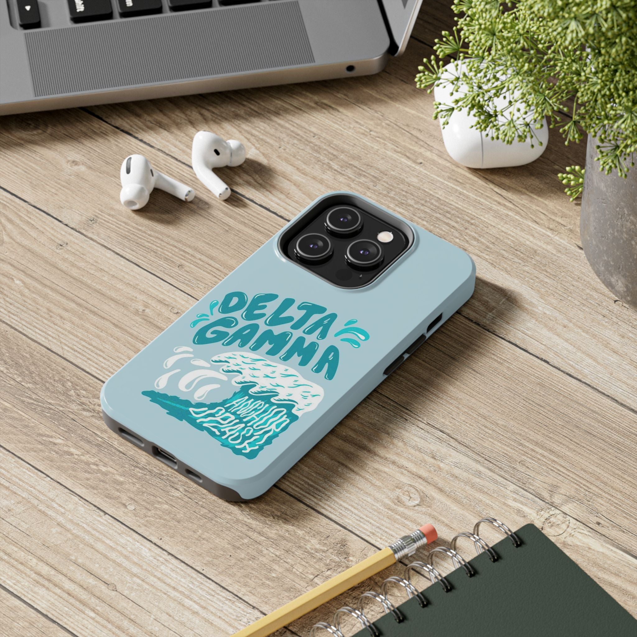 Delta Gamma- Blue
