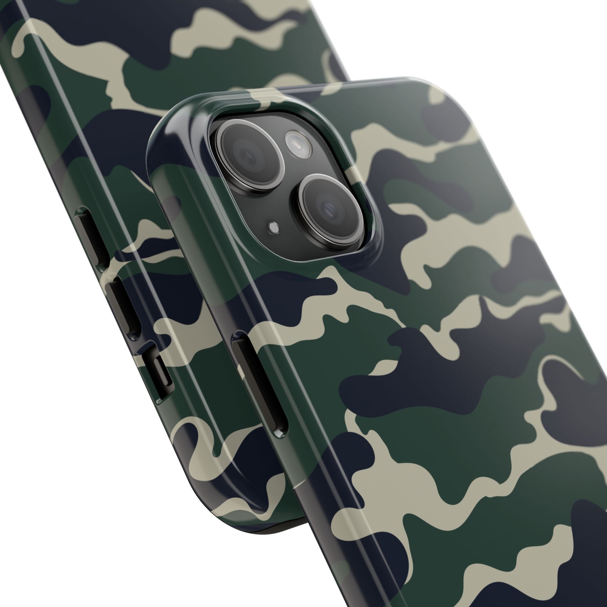 Camo Print Phone Case
