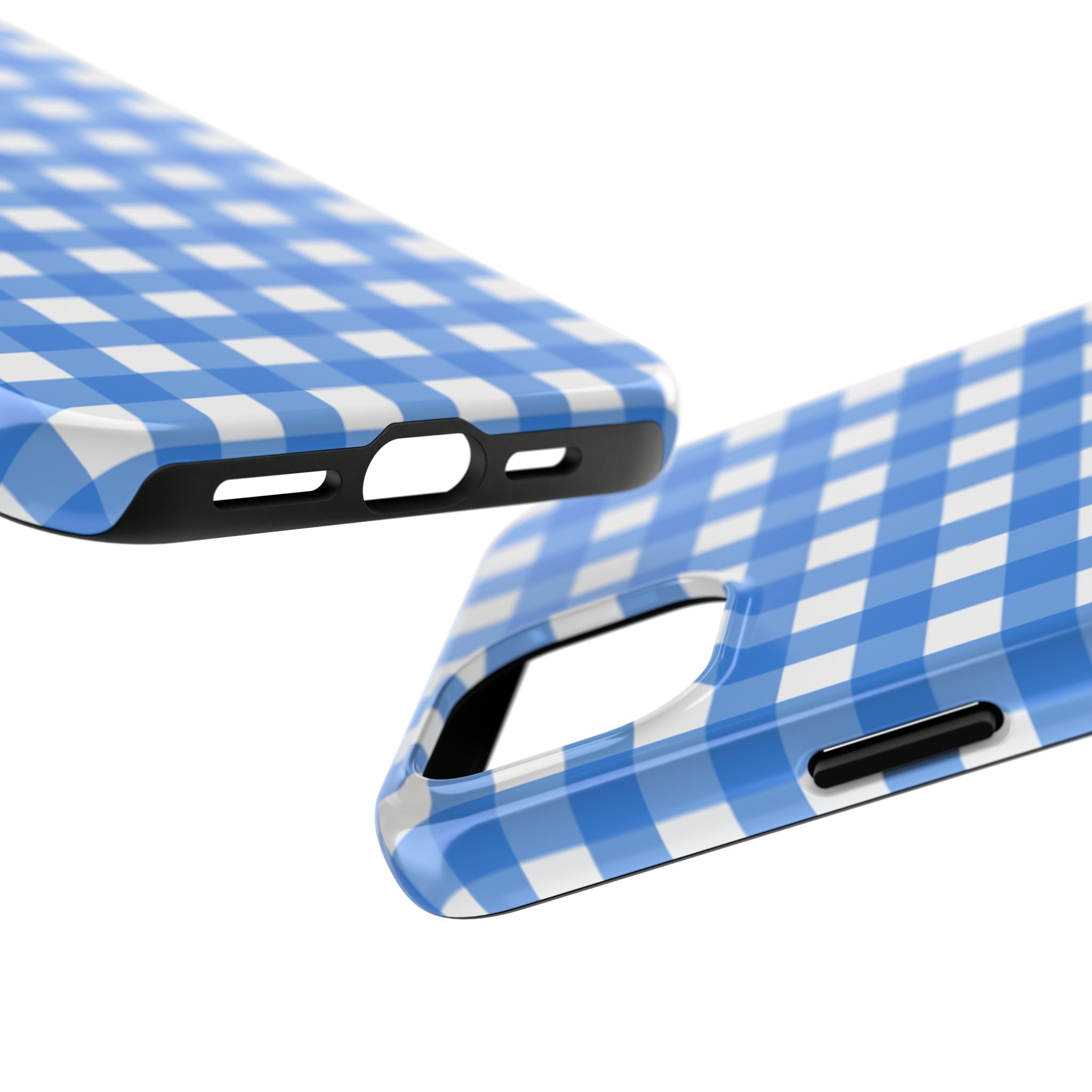 Gingham - Blue