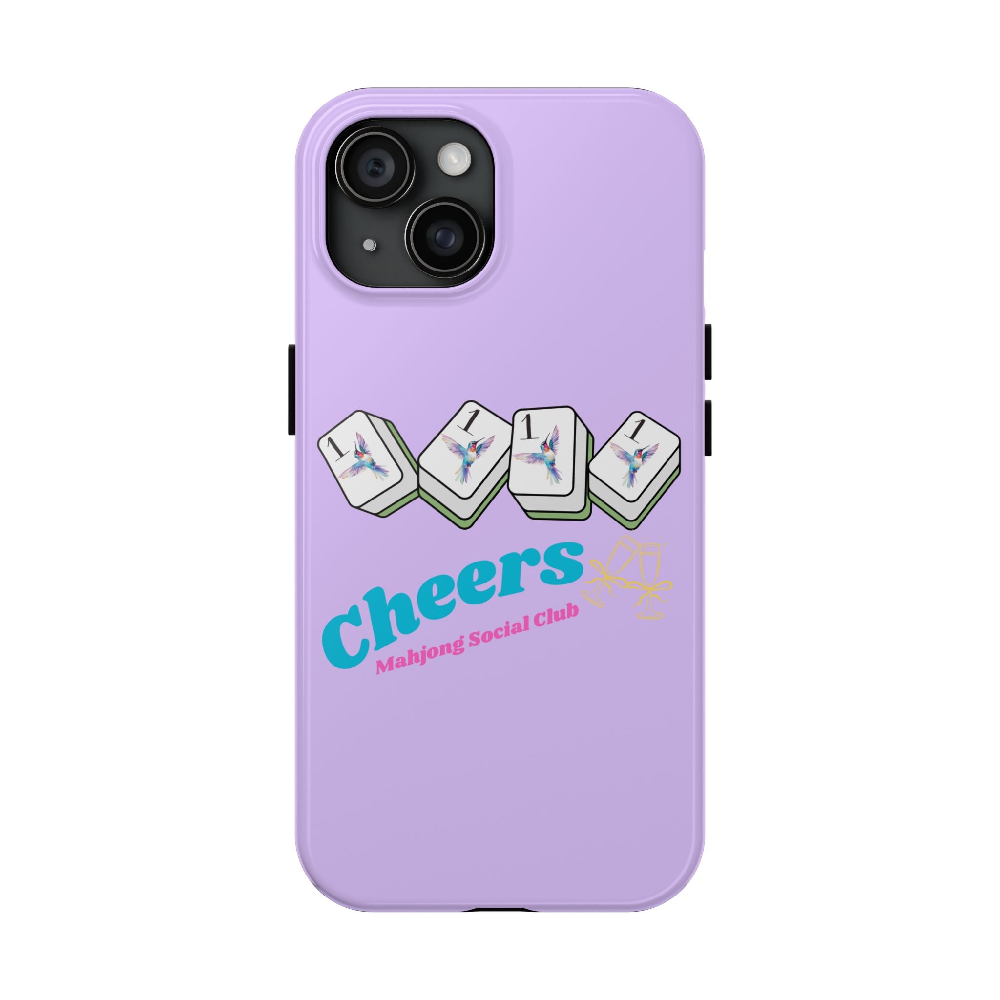 Mahjong Cheers- Purple