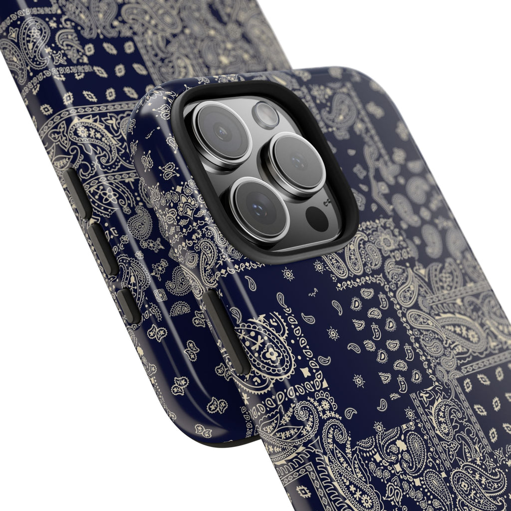 Paisley Print Phone Case