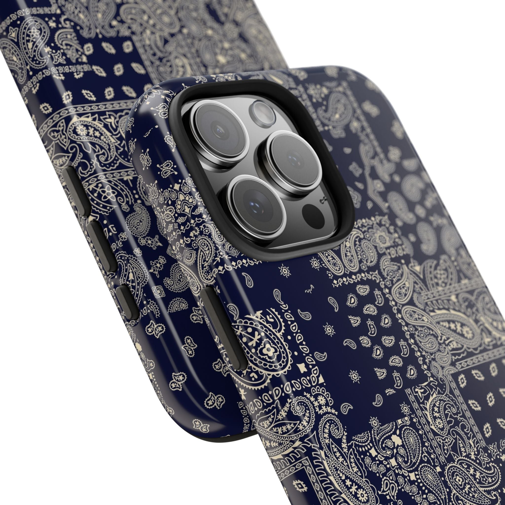 Paisley Print Phone Case