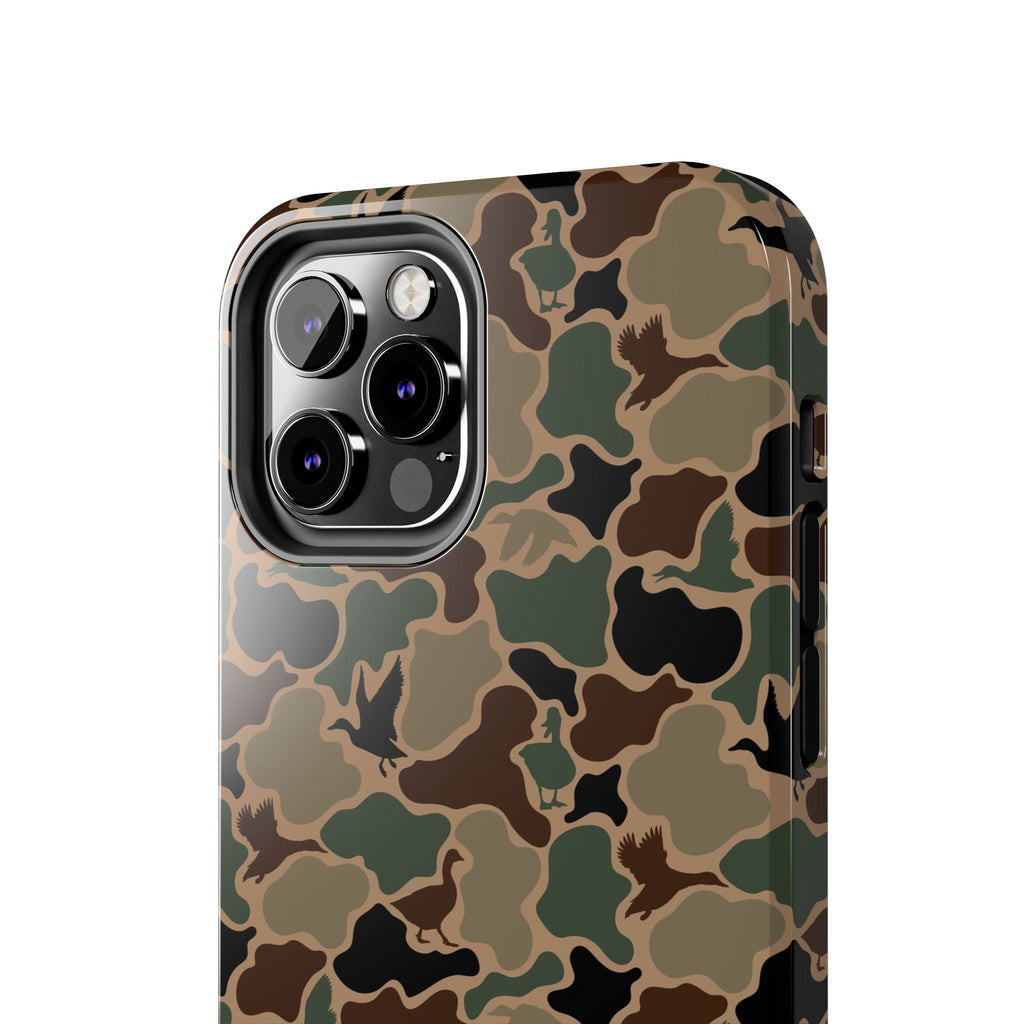 Camo Print Phone Case