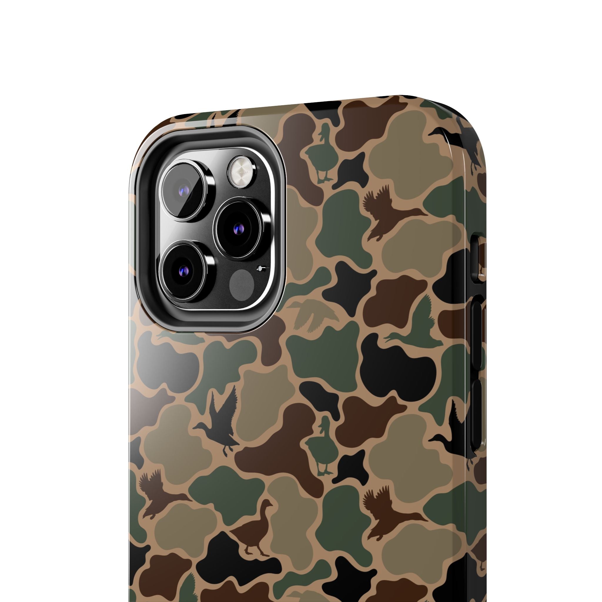 Camo Print Phone Case