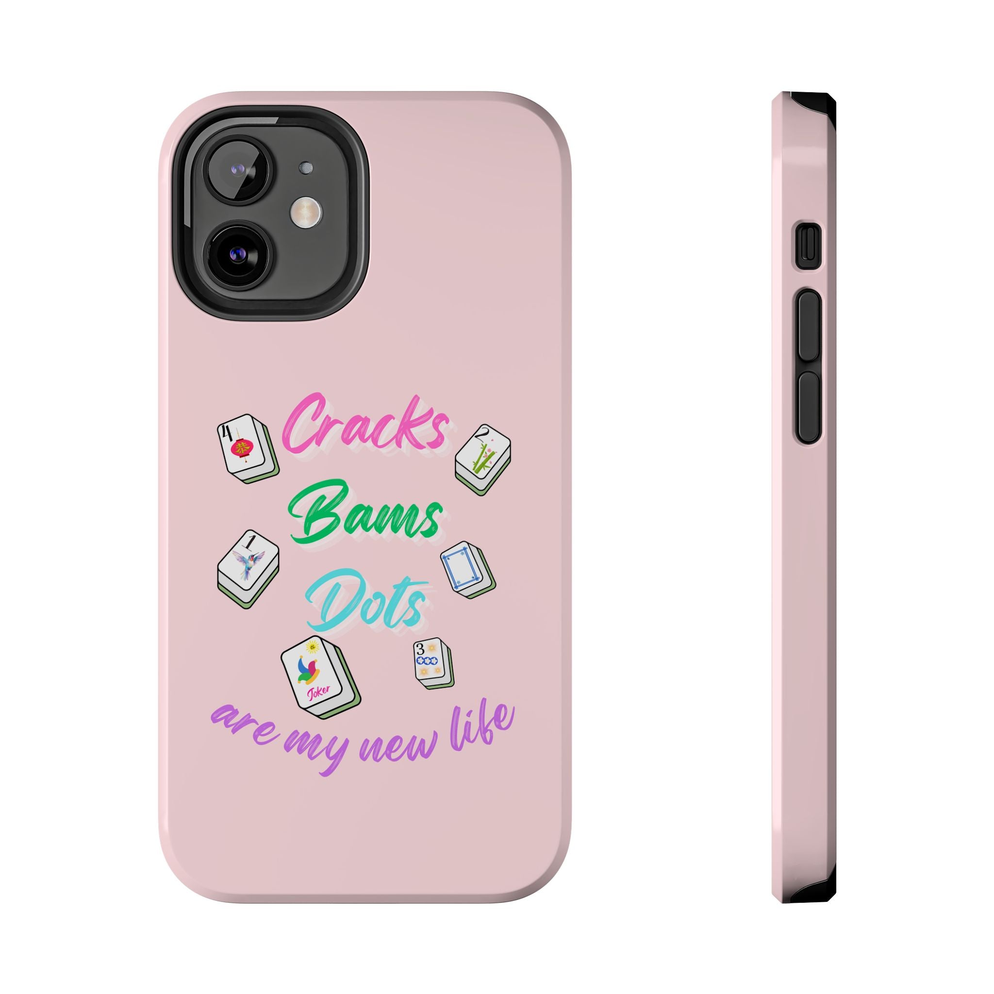 Mahjong- Pink 2