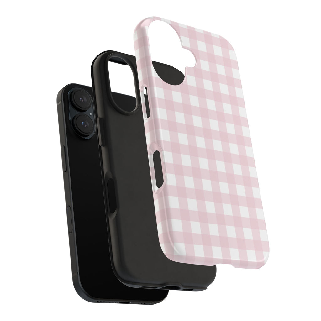 Gingham - Light Pink