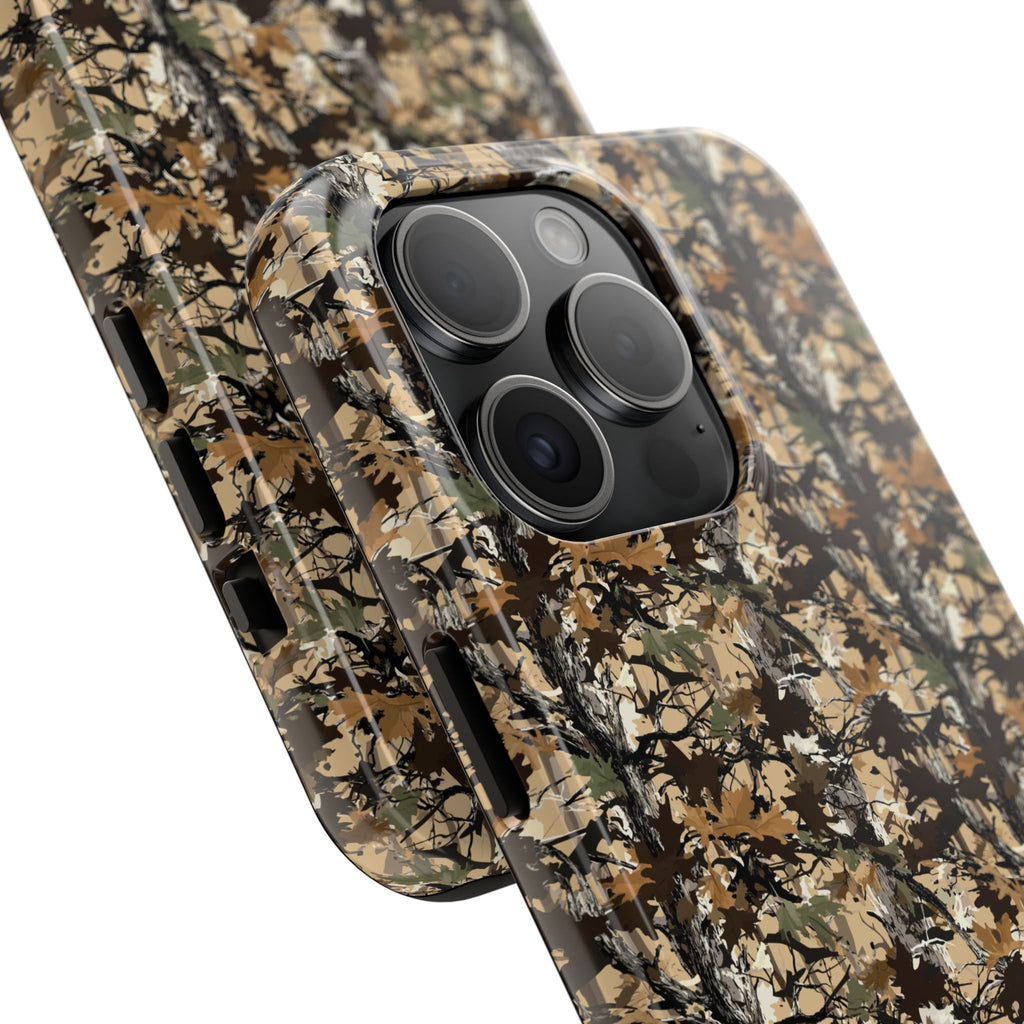 Camo Print Phone Case