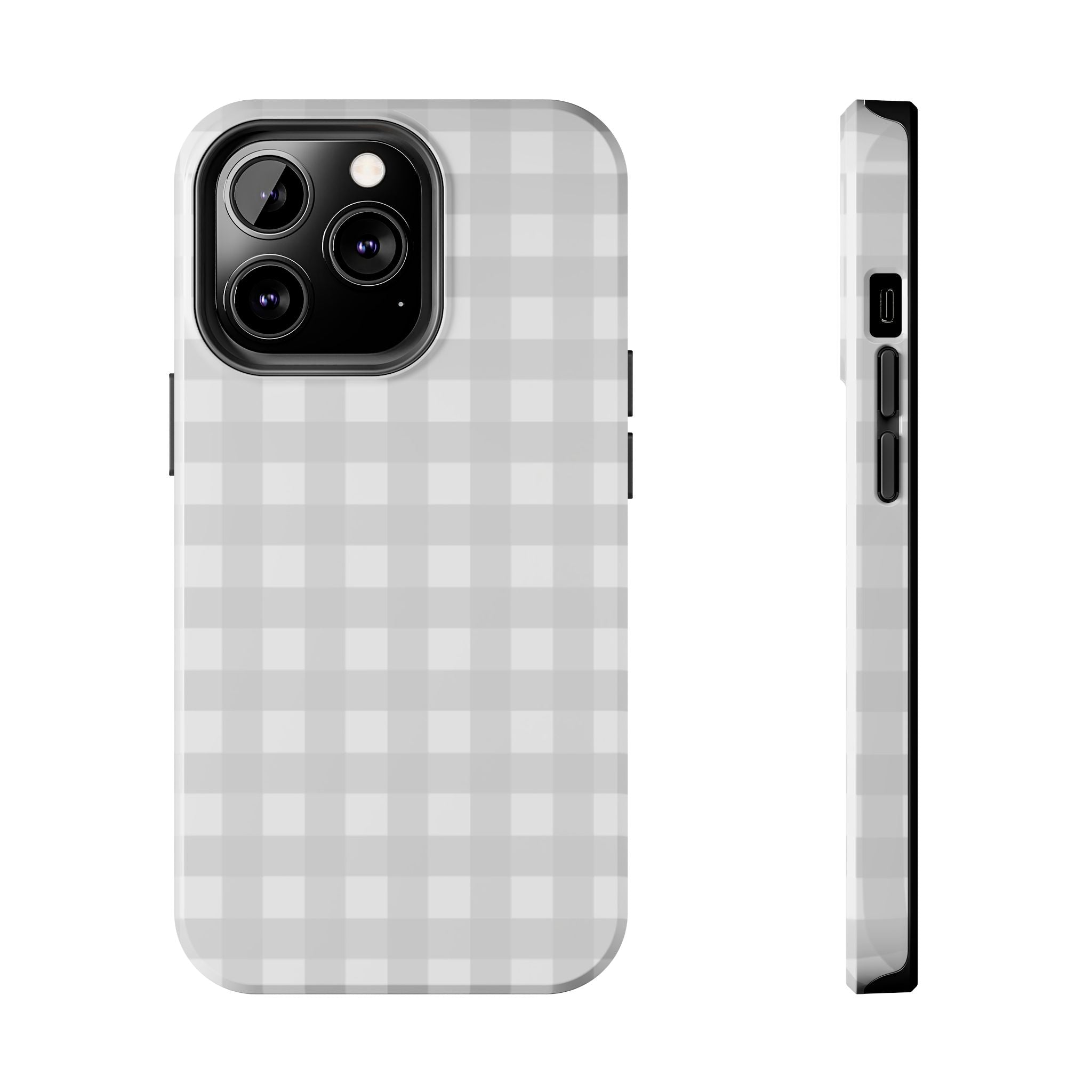 Gingham - Gray
