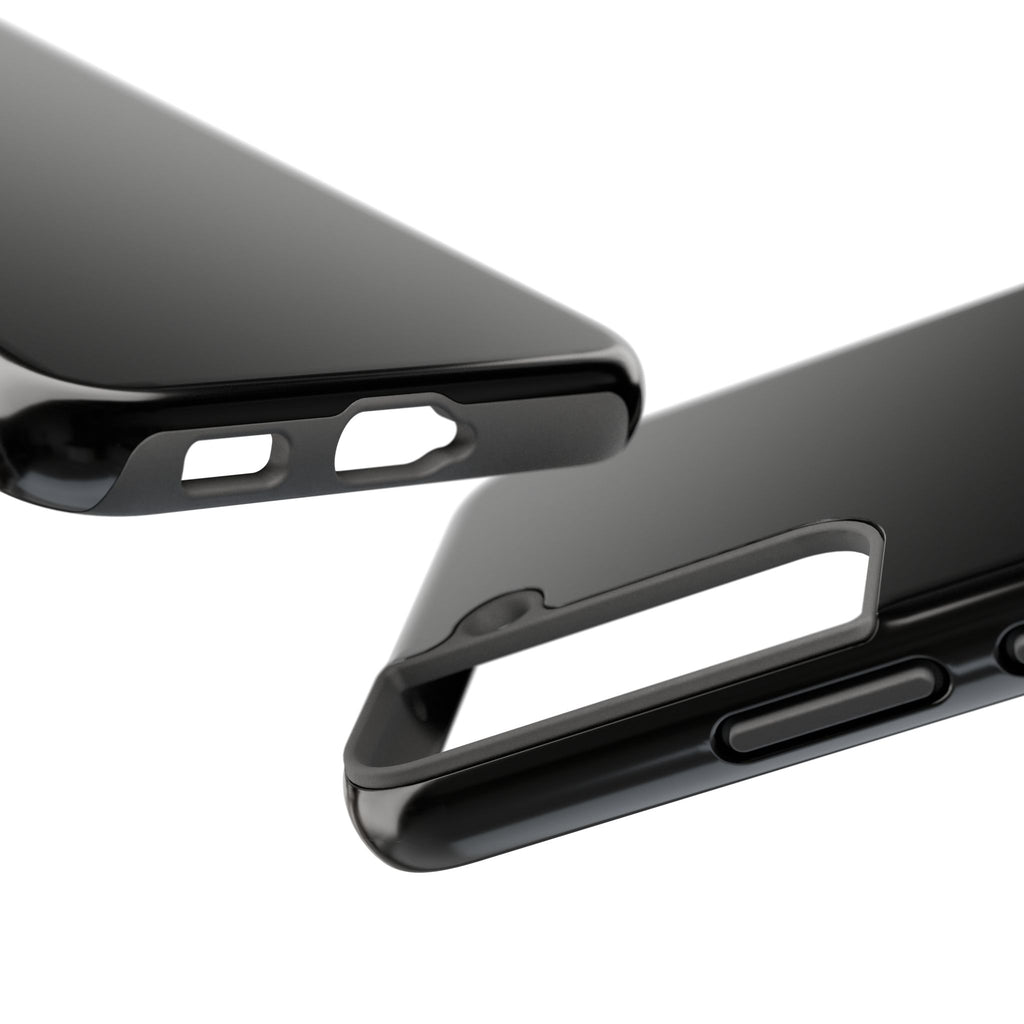 Black Phone Case
