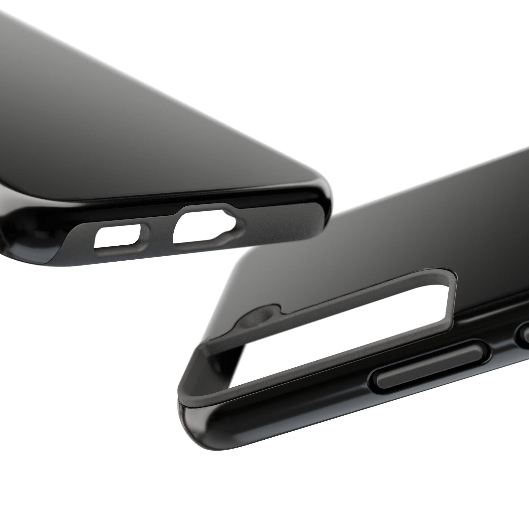 Black Phone Case