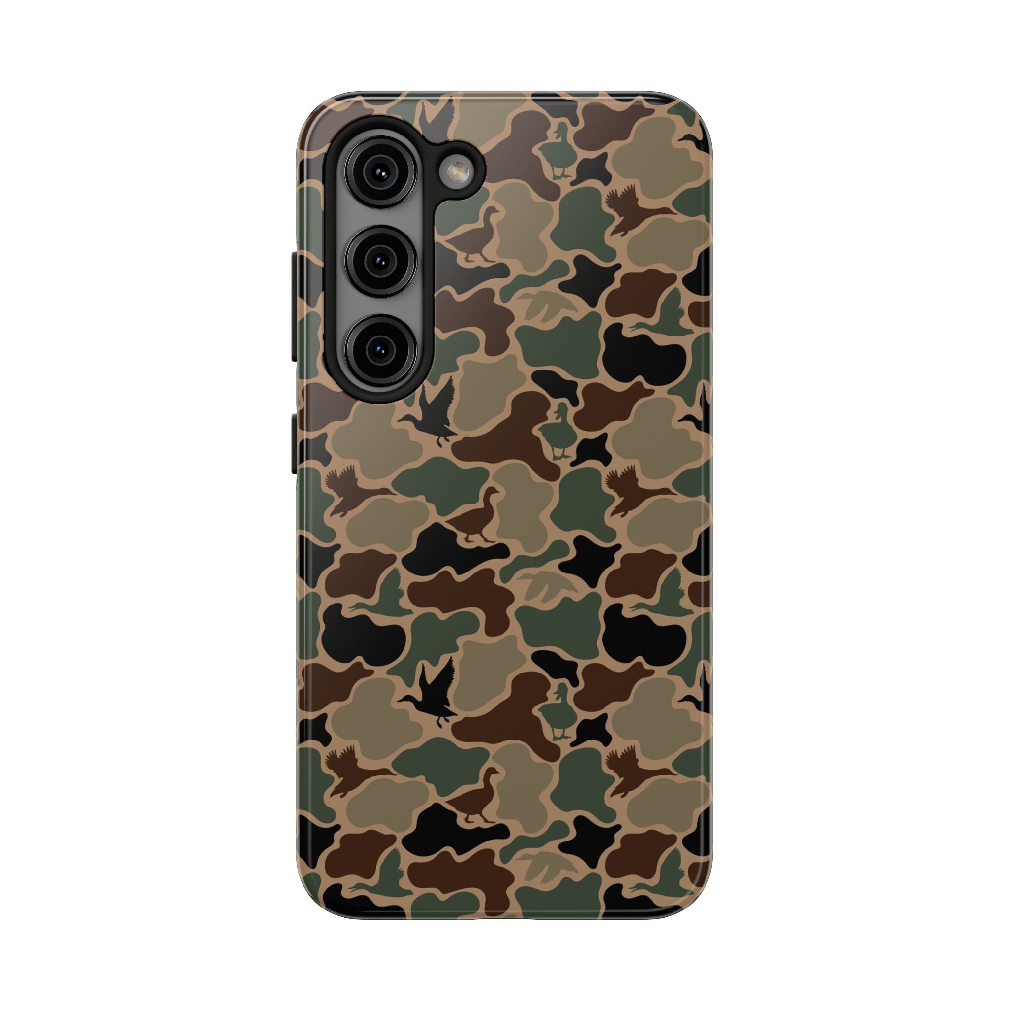 Camo Print Phone Case