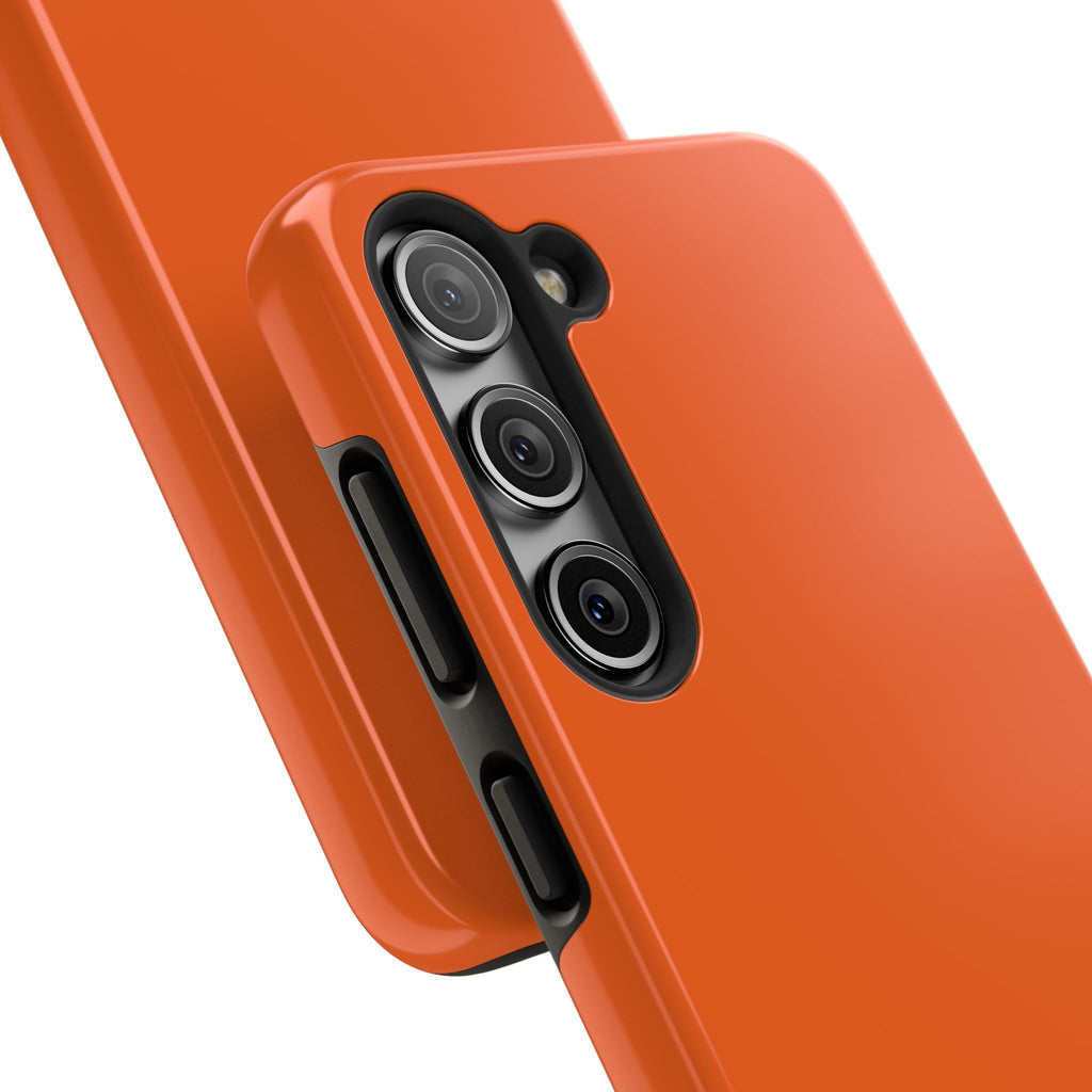 Orange Phone Case