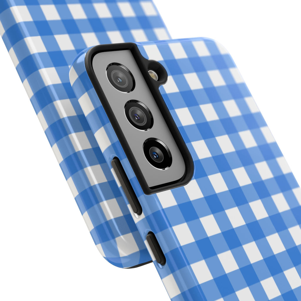 Gingham - Blue