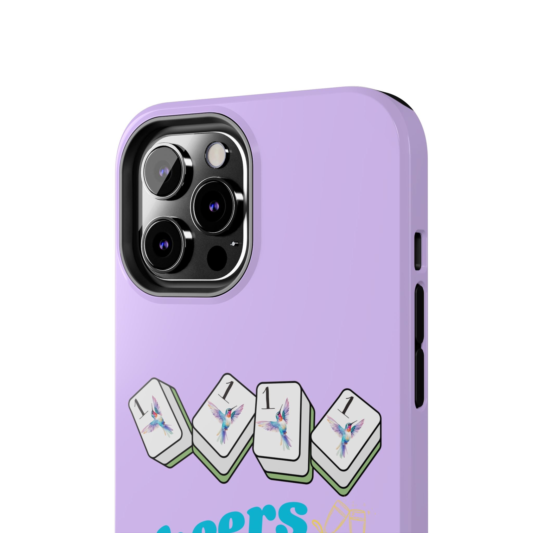 Mahjong Cheers- Purple