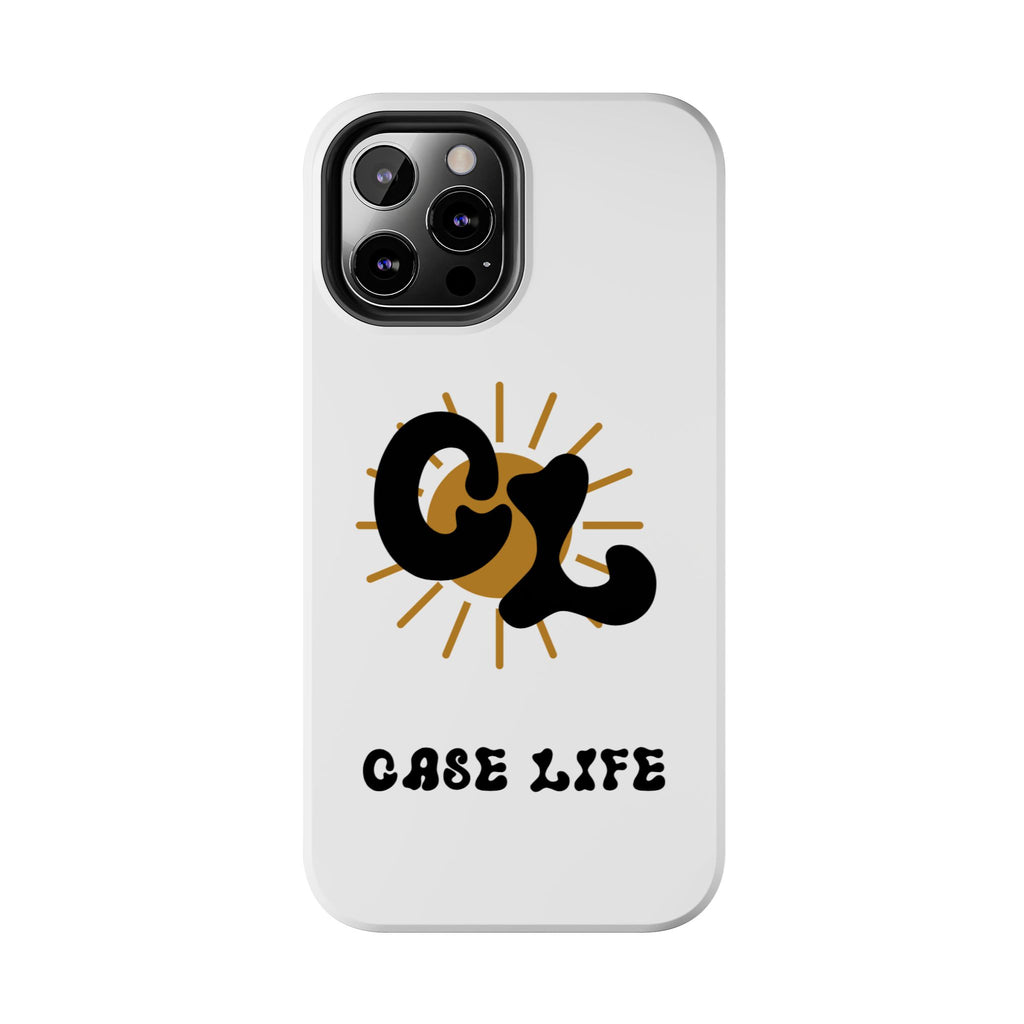 White Case Life Phone Case
