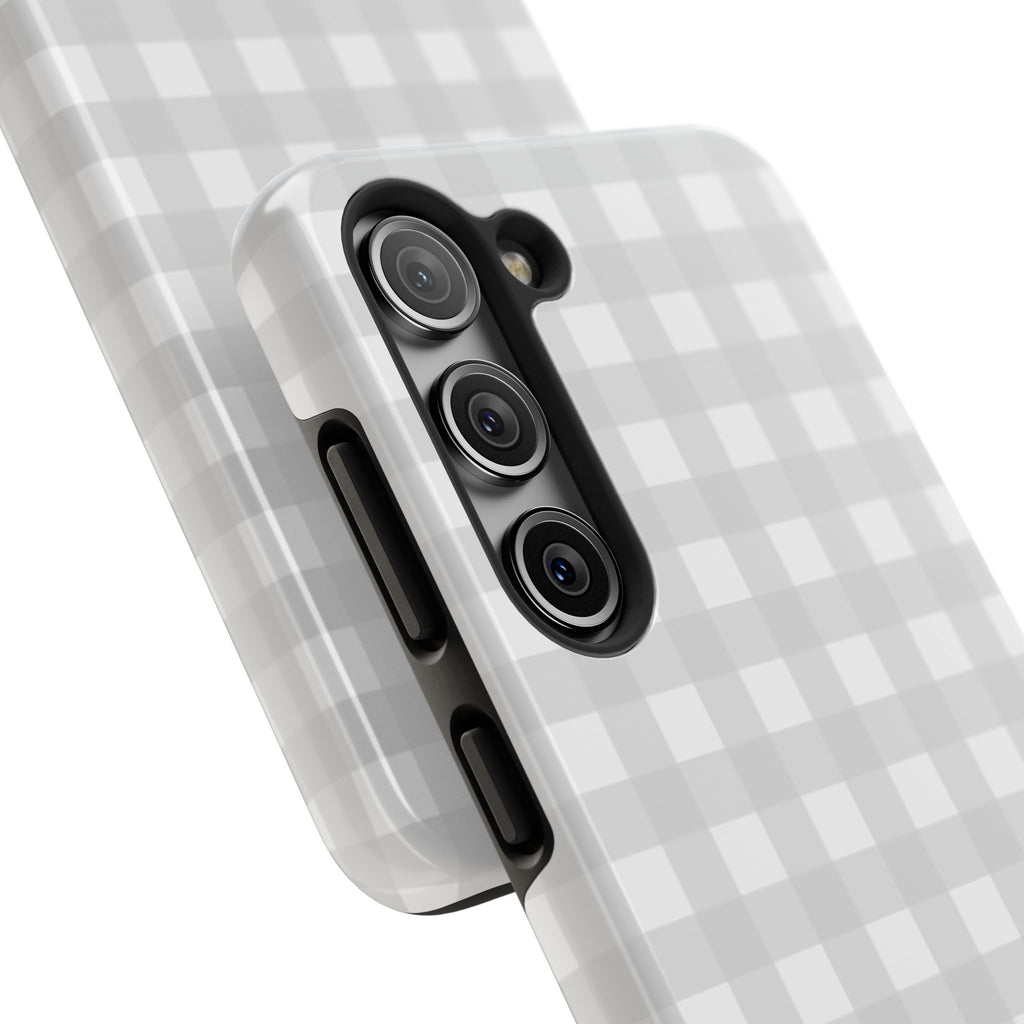 Gingham - Gray