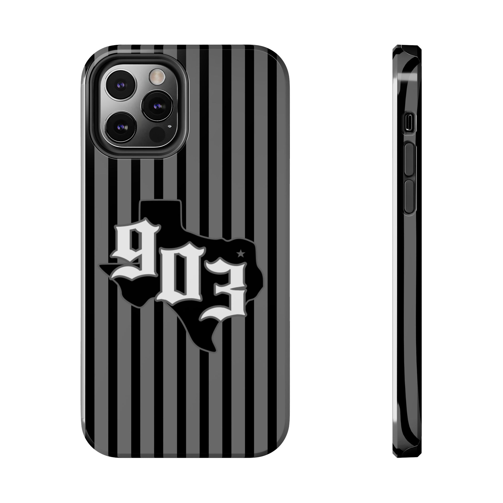 903- Black Pinstripe