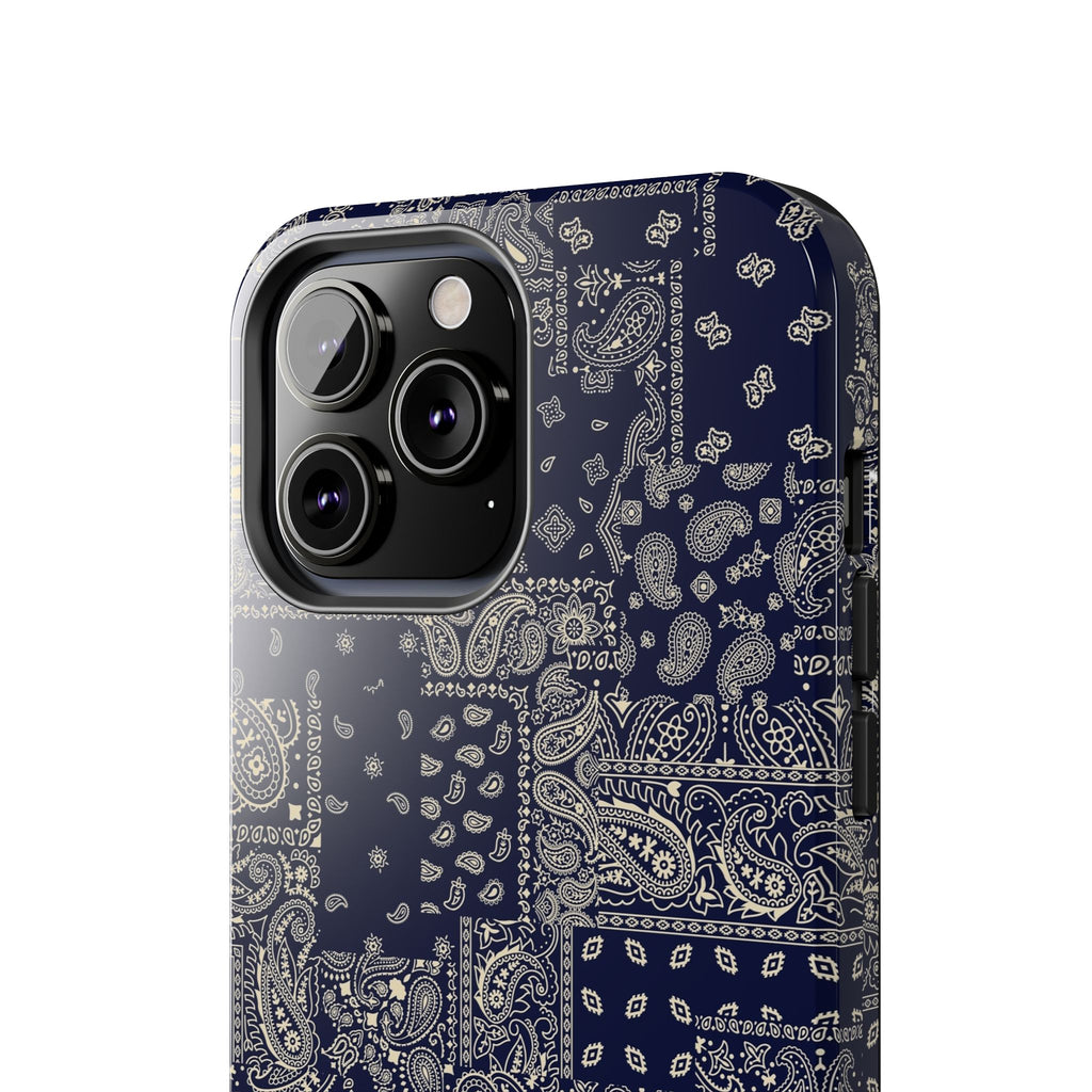 Paisley Print Phone Case