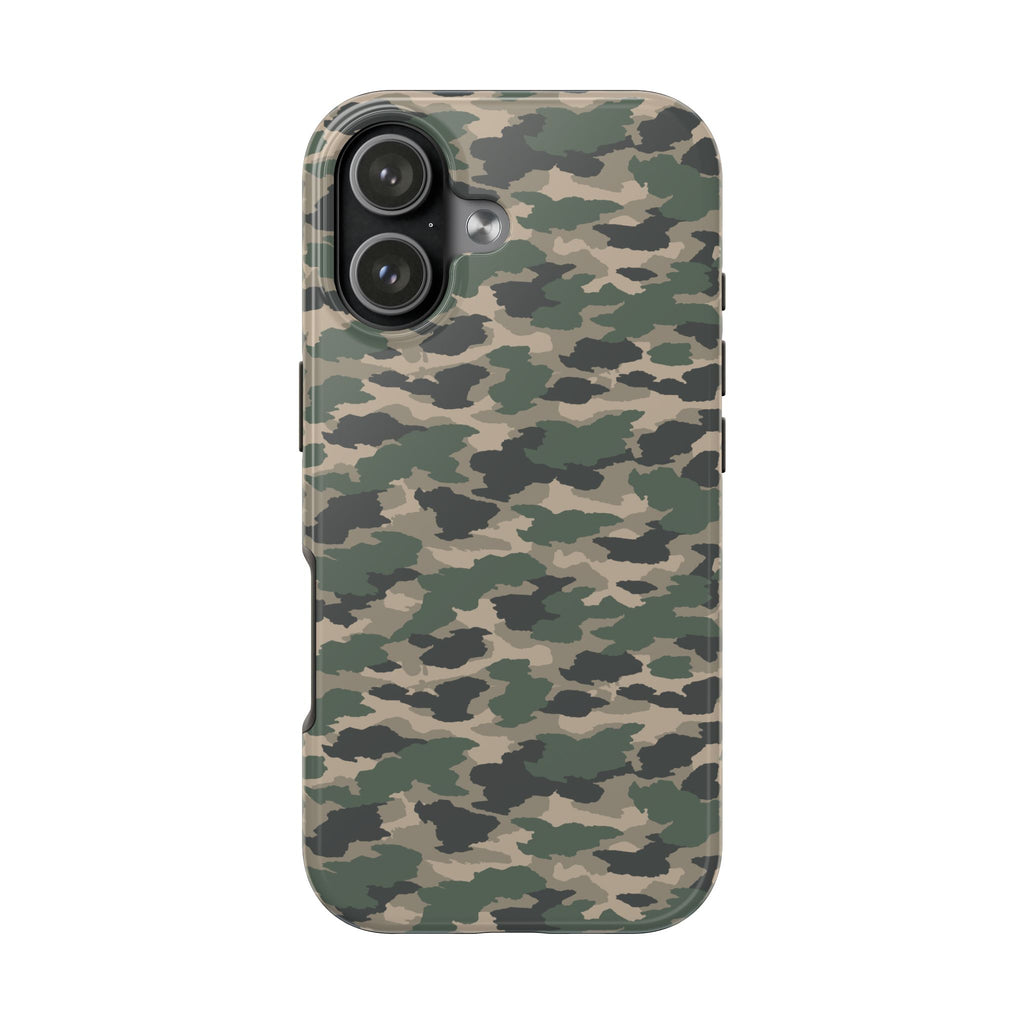 Camo Print Phone Case