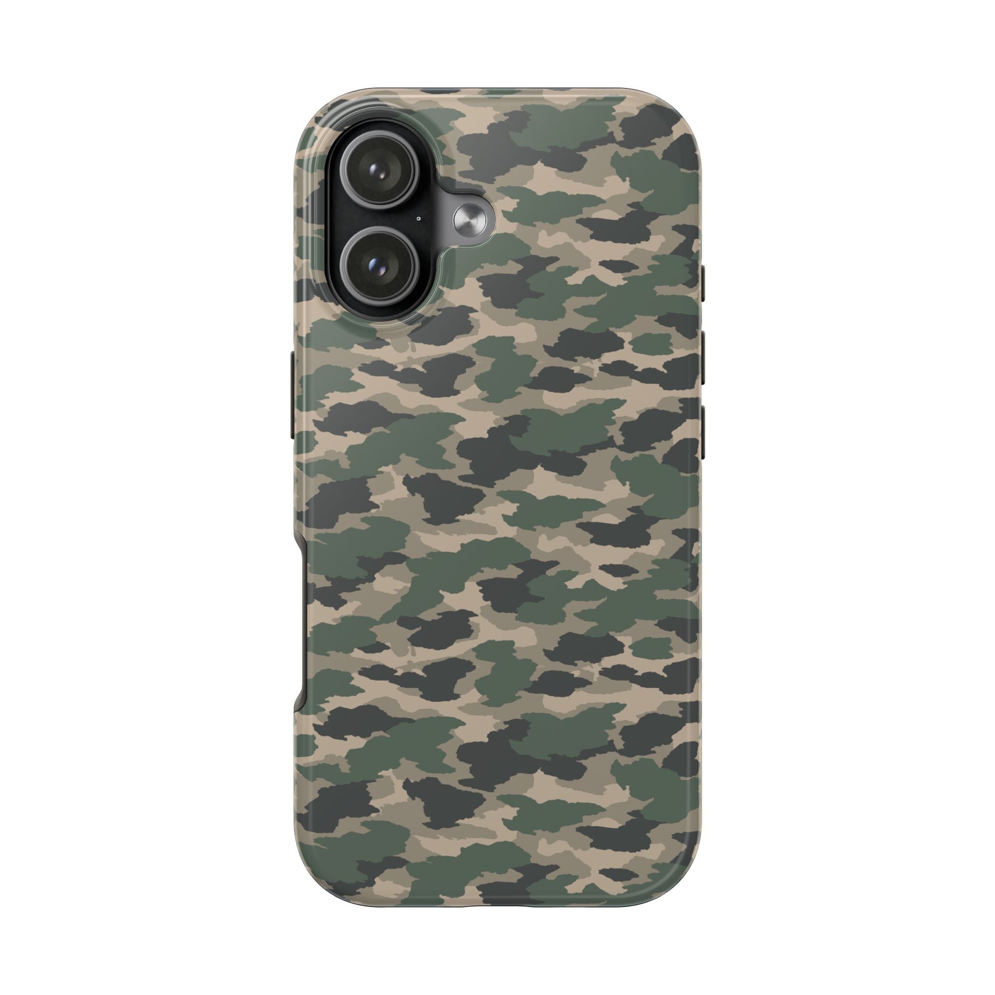 Camo Print Phone Case