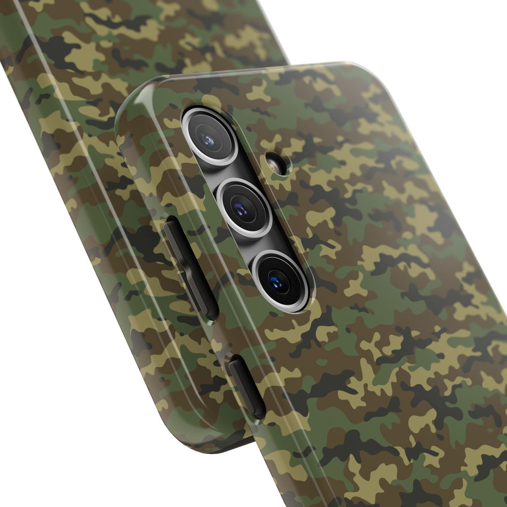Camo Print Phone Case