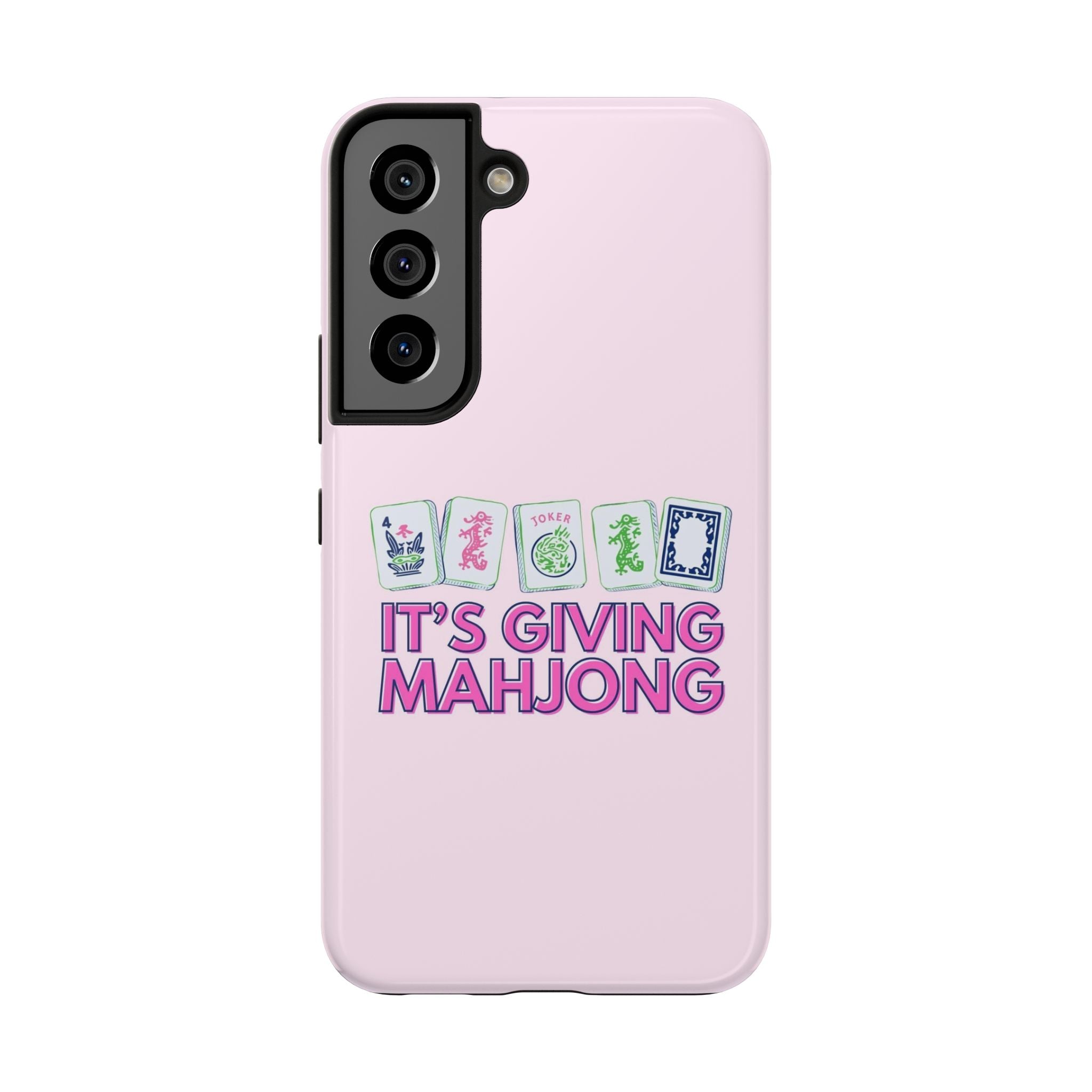 Mahjong- Pink
