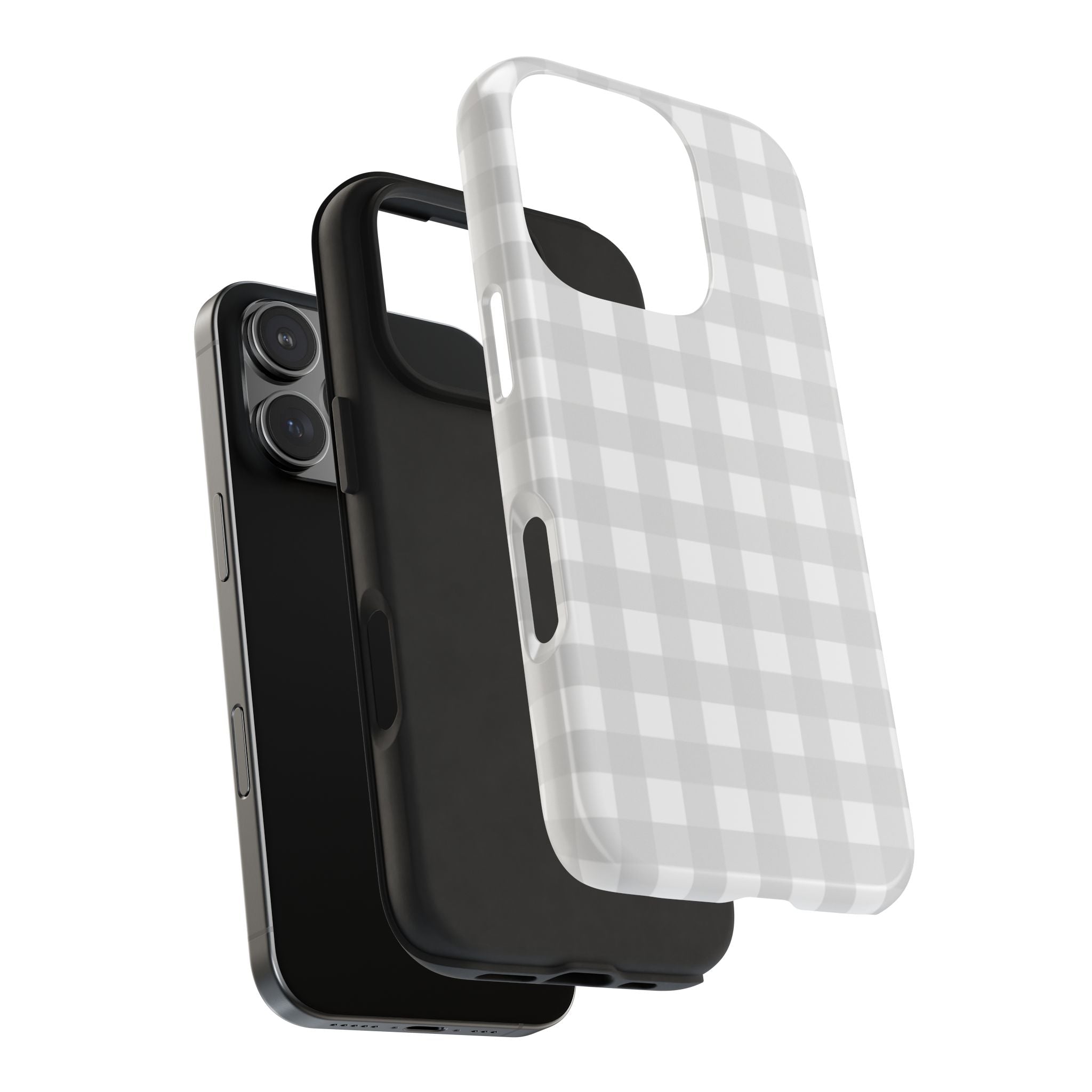 Gingham - Gray