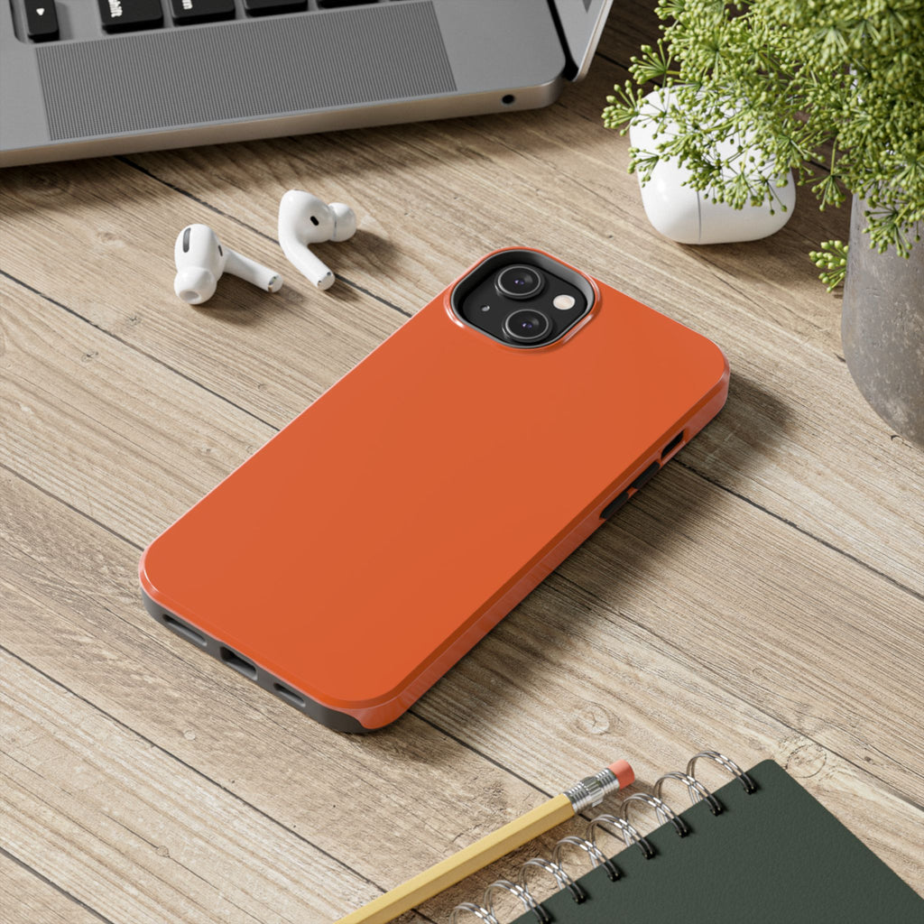 Orange Phone Case