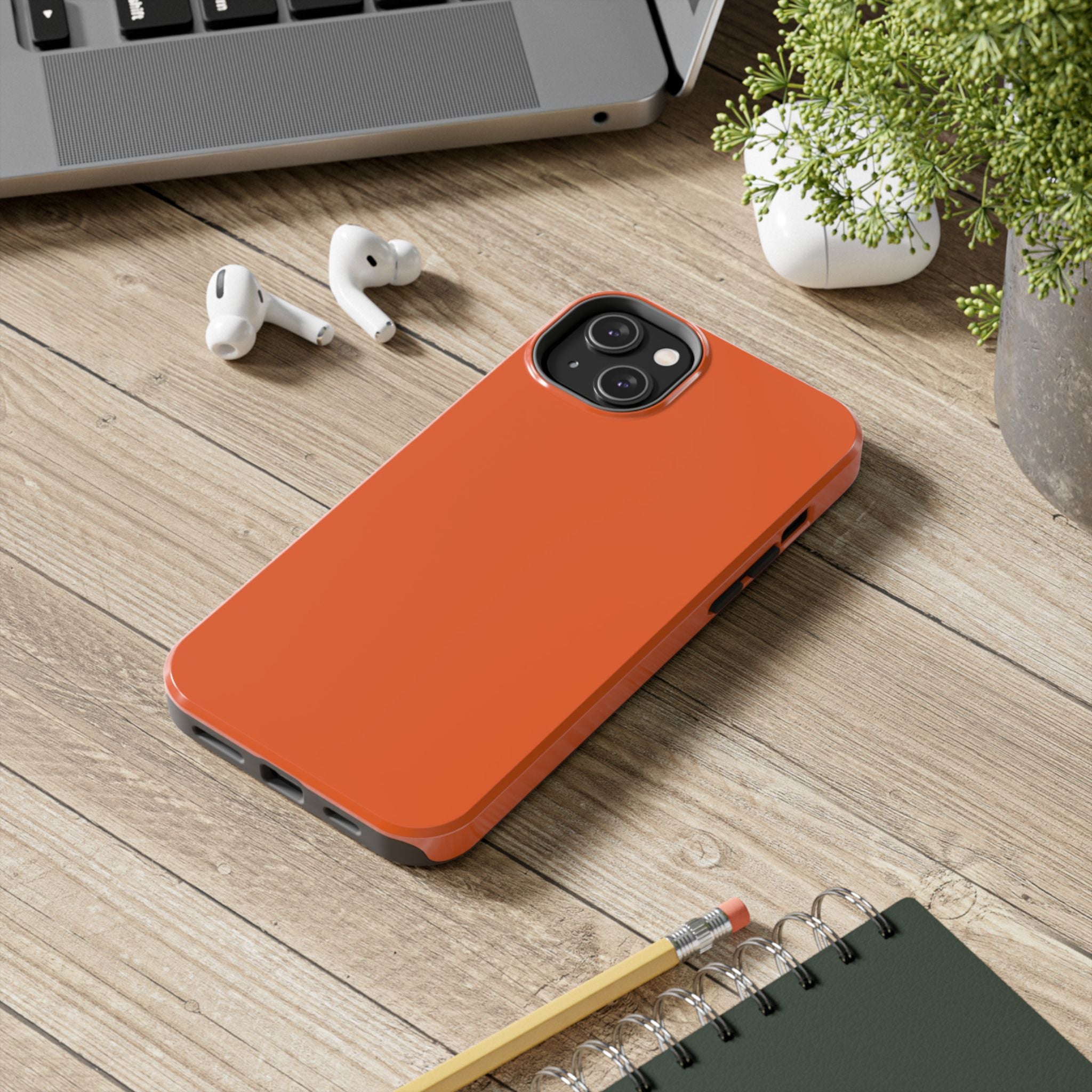 Orange Phone Case