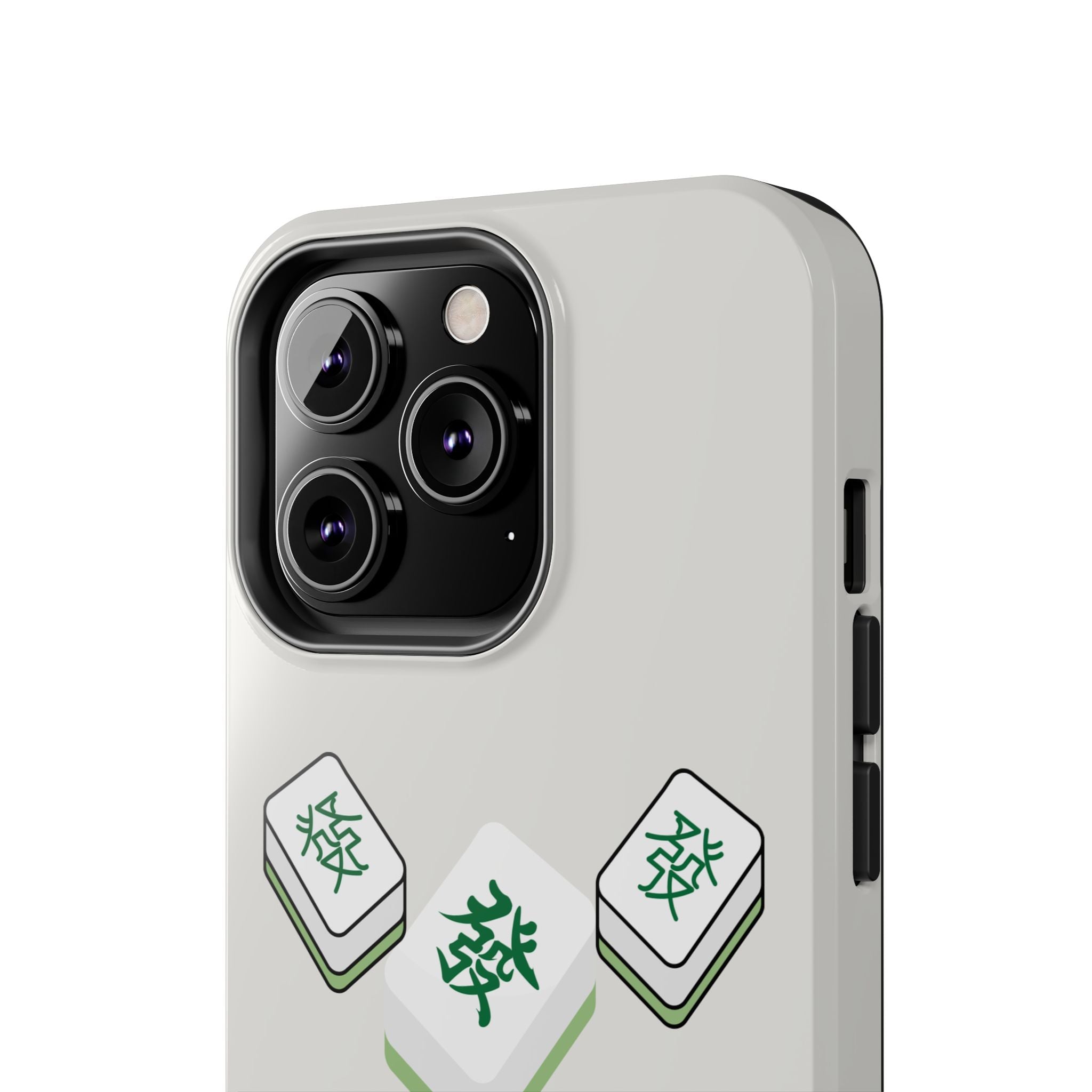 Mahjong- Green