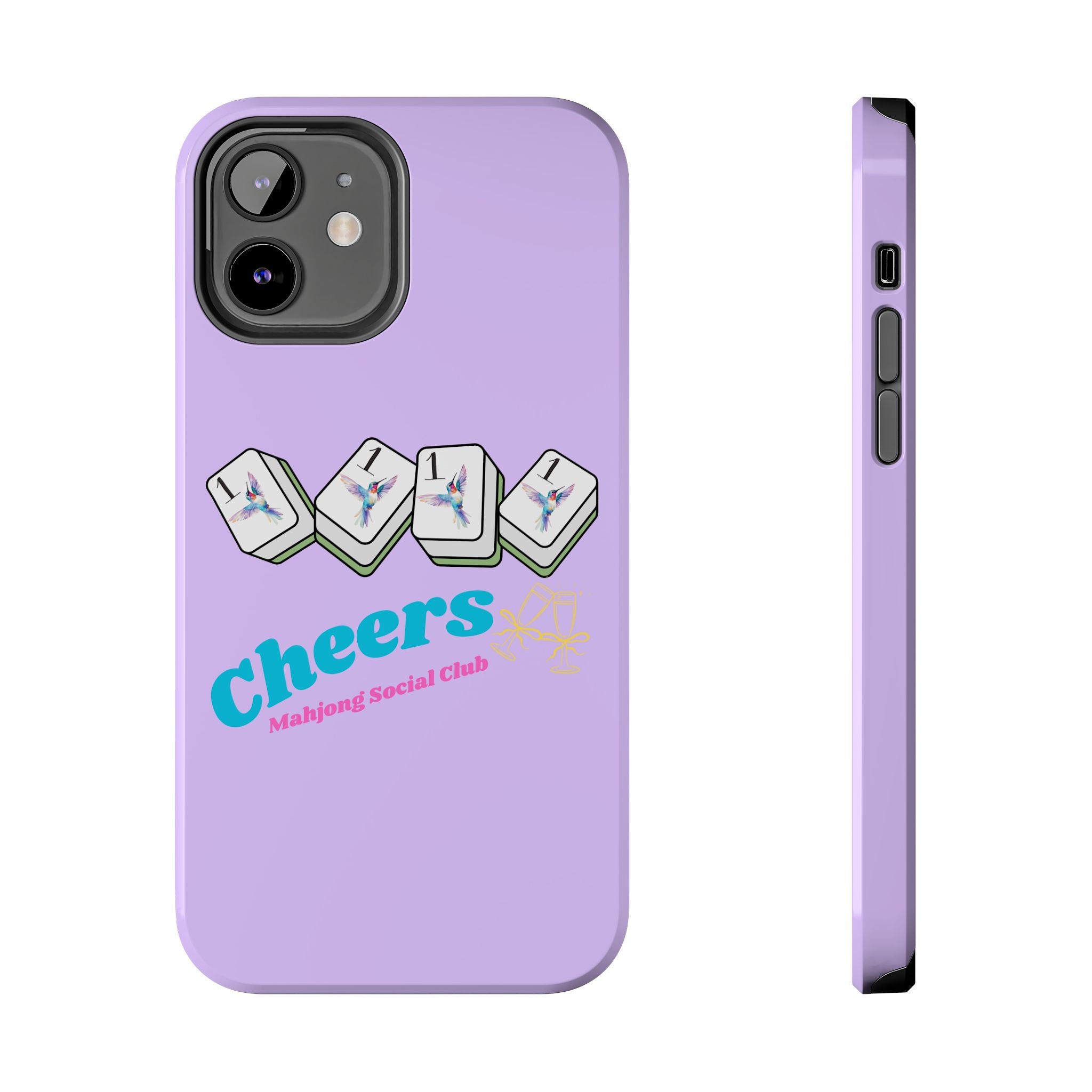Mahjong Cheers- Purple