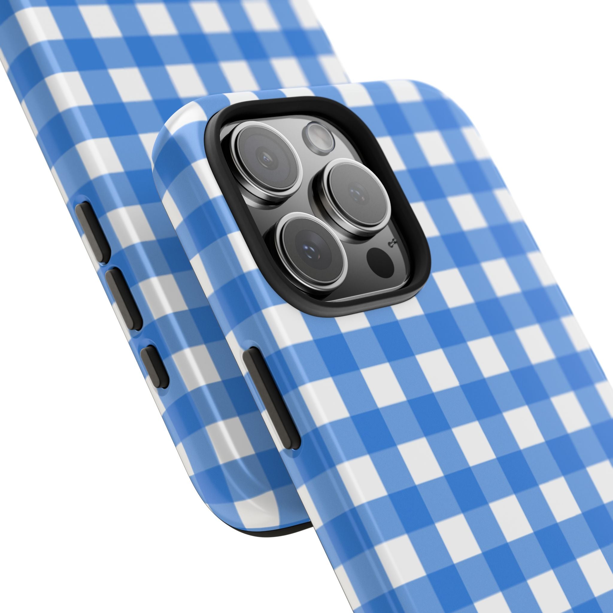 Gingham - Blue