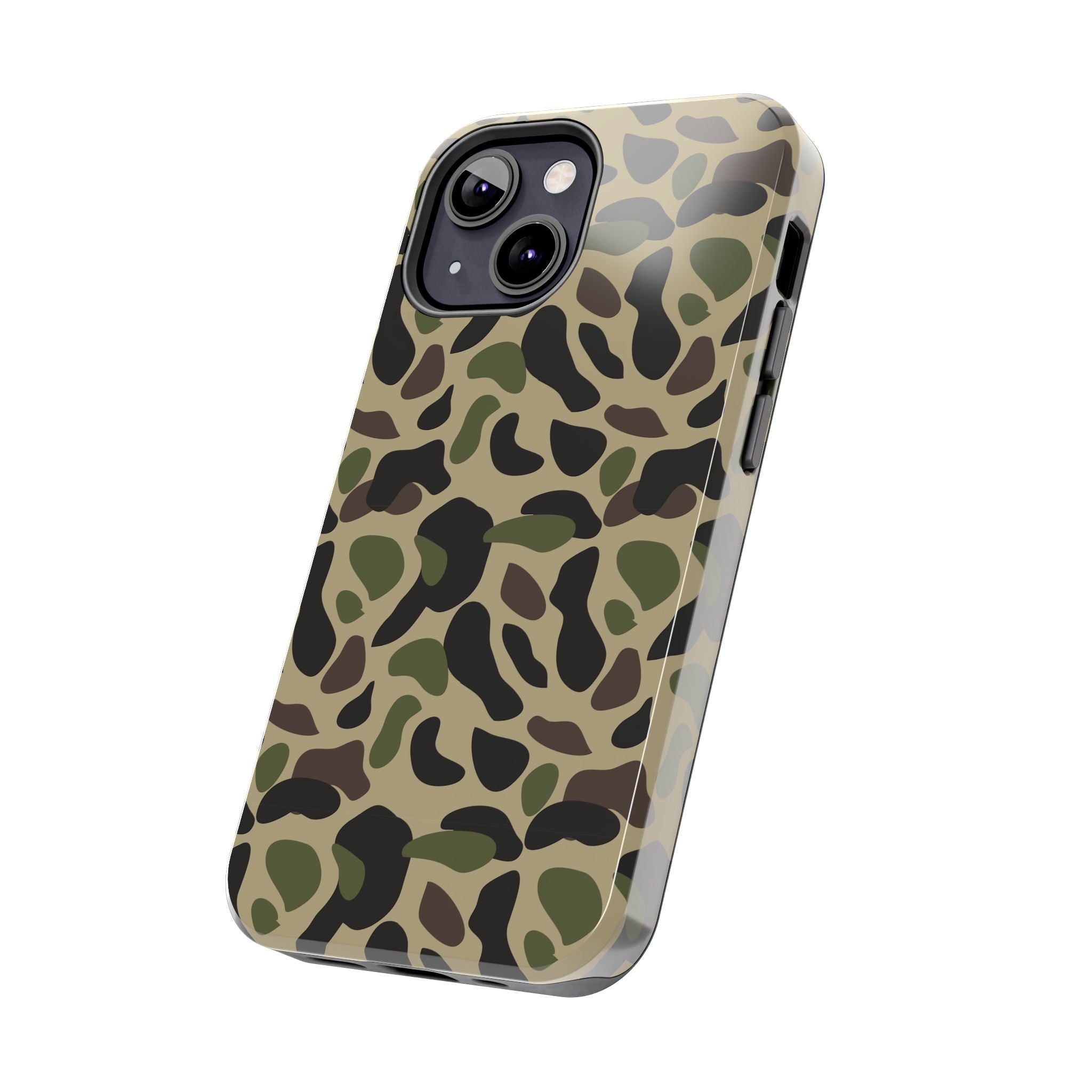 Camo Print Phone Case