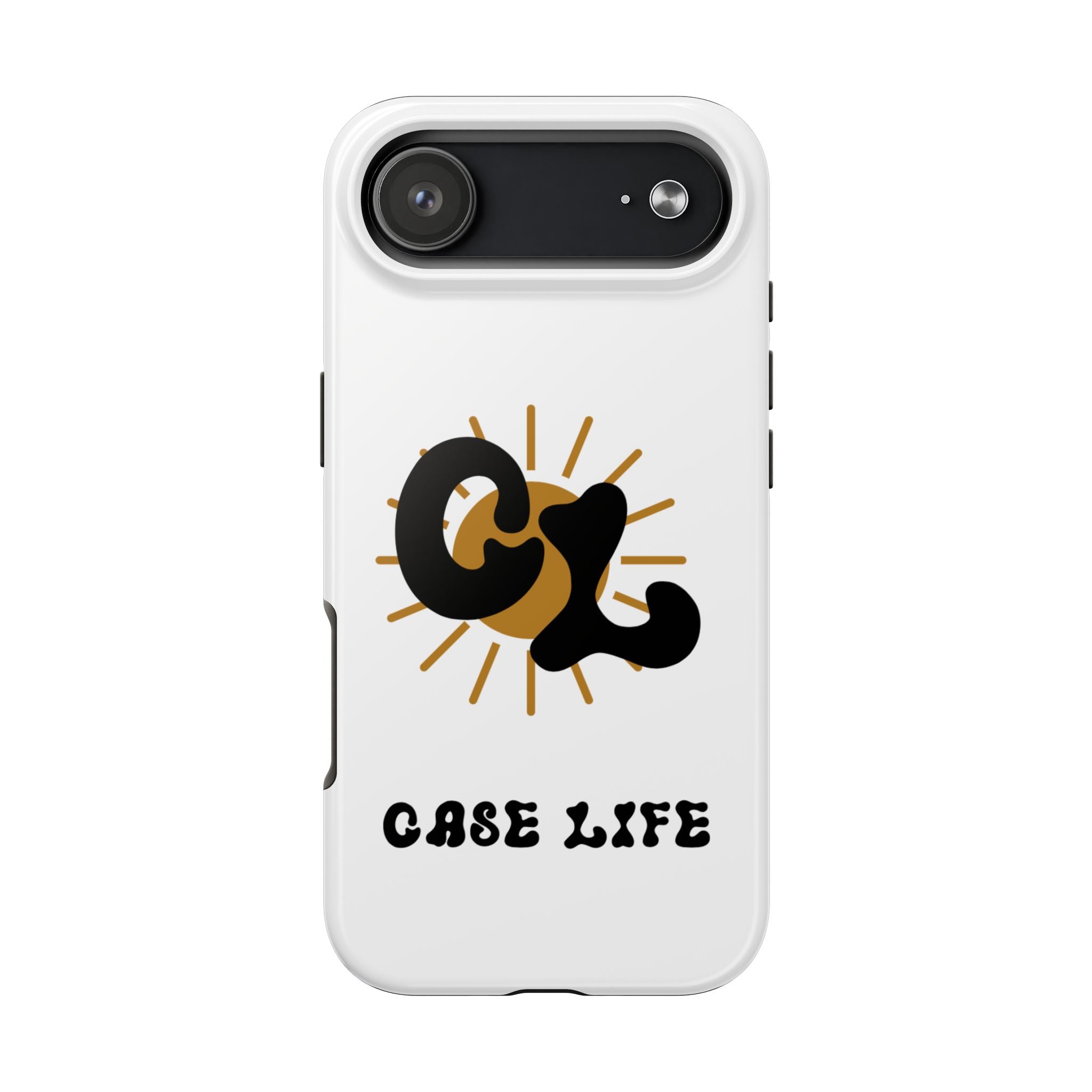 White Case Life Phone Case