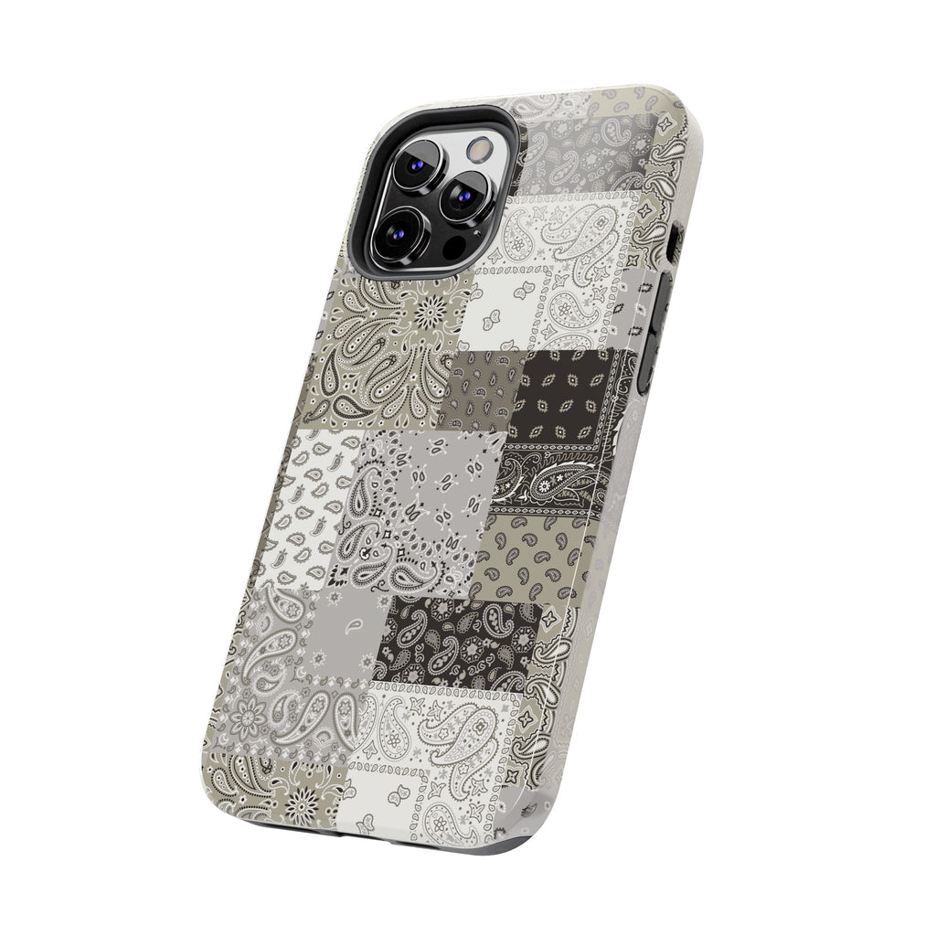 Paisley Print Phone Case