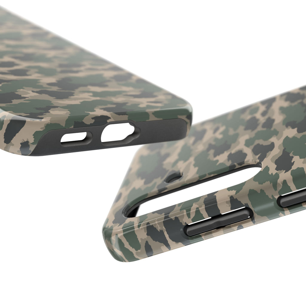 Camo Print Phone Case