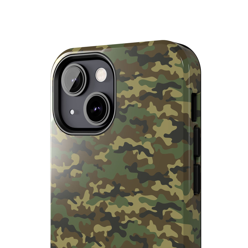 Camo Print Phone Case