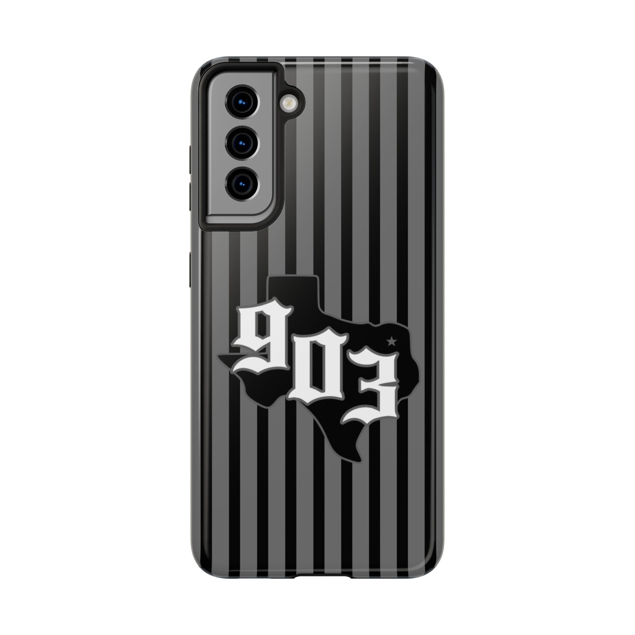 903- Black Pinstripe