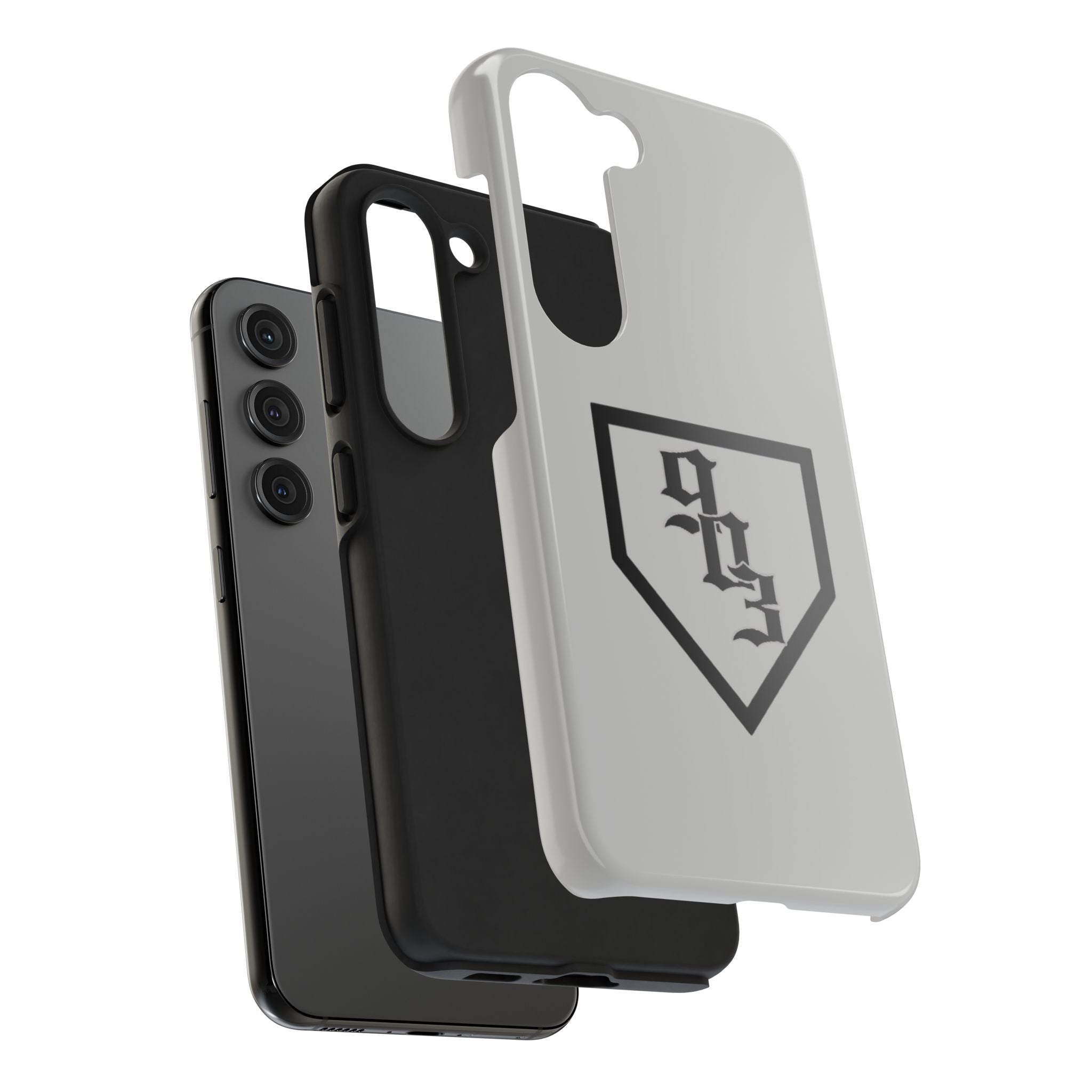 903- Home Plate Grey