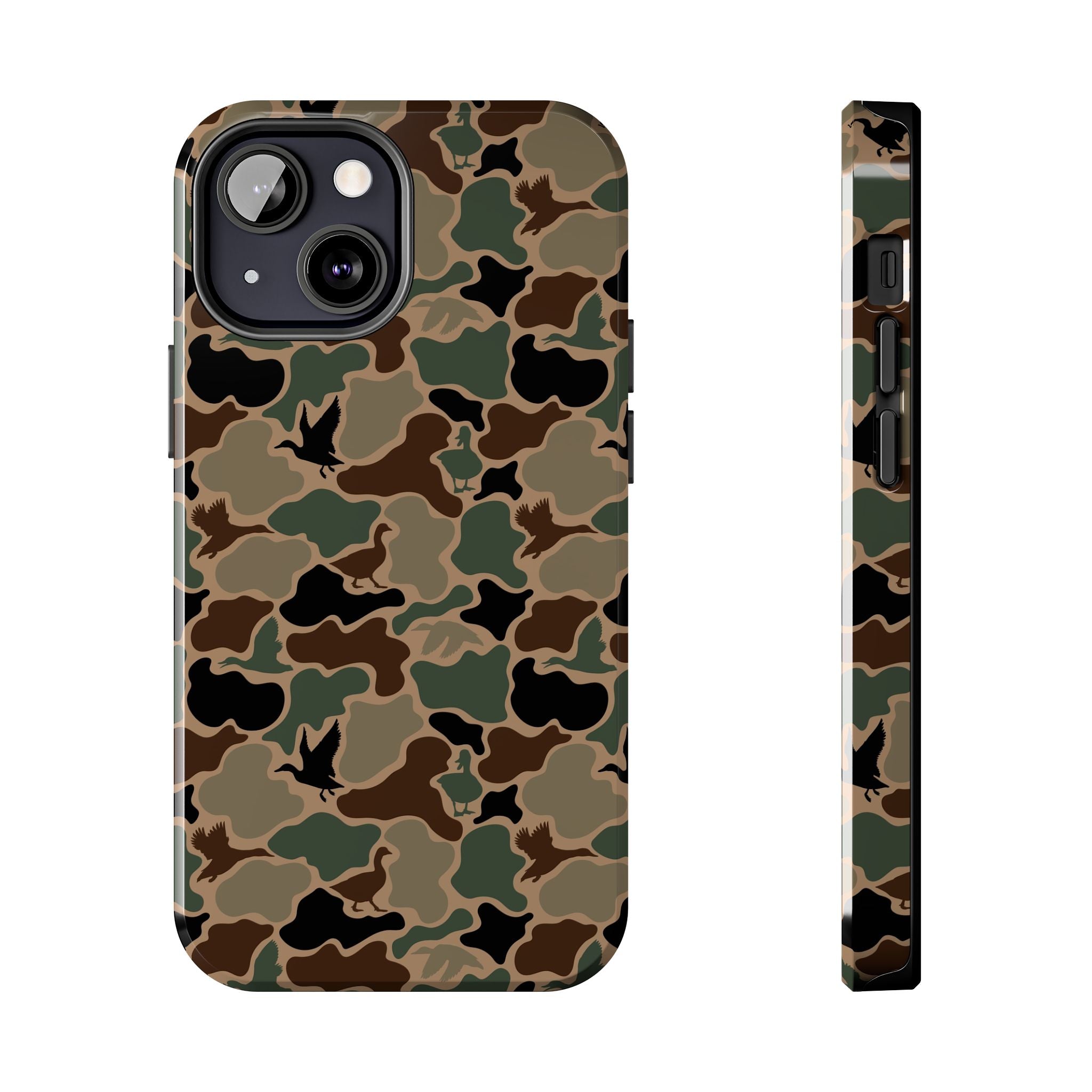 Camo Print Phone Case