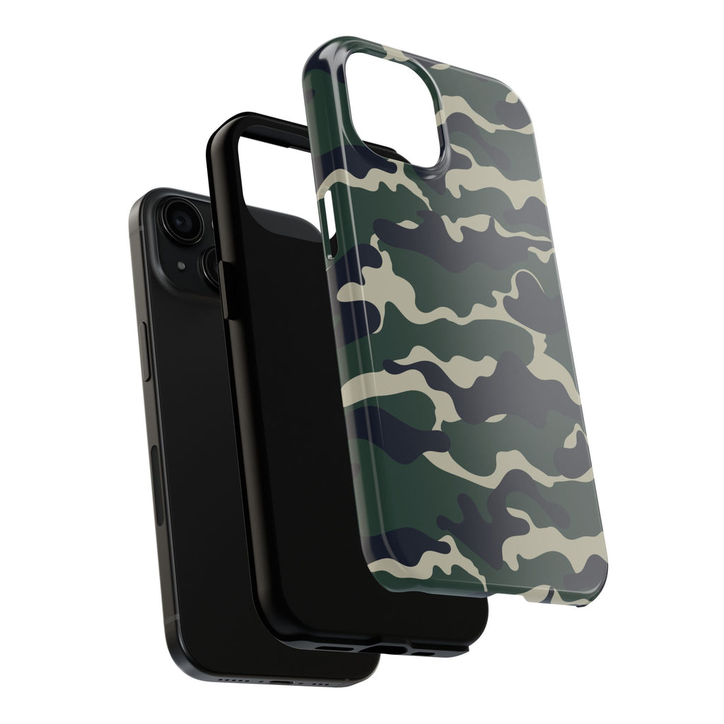Camo Print Phone Case